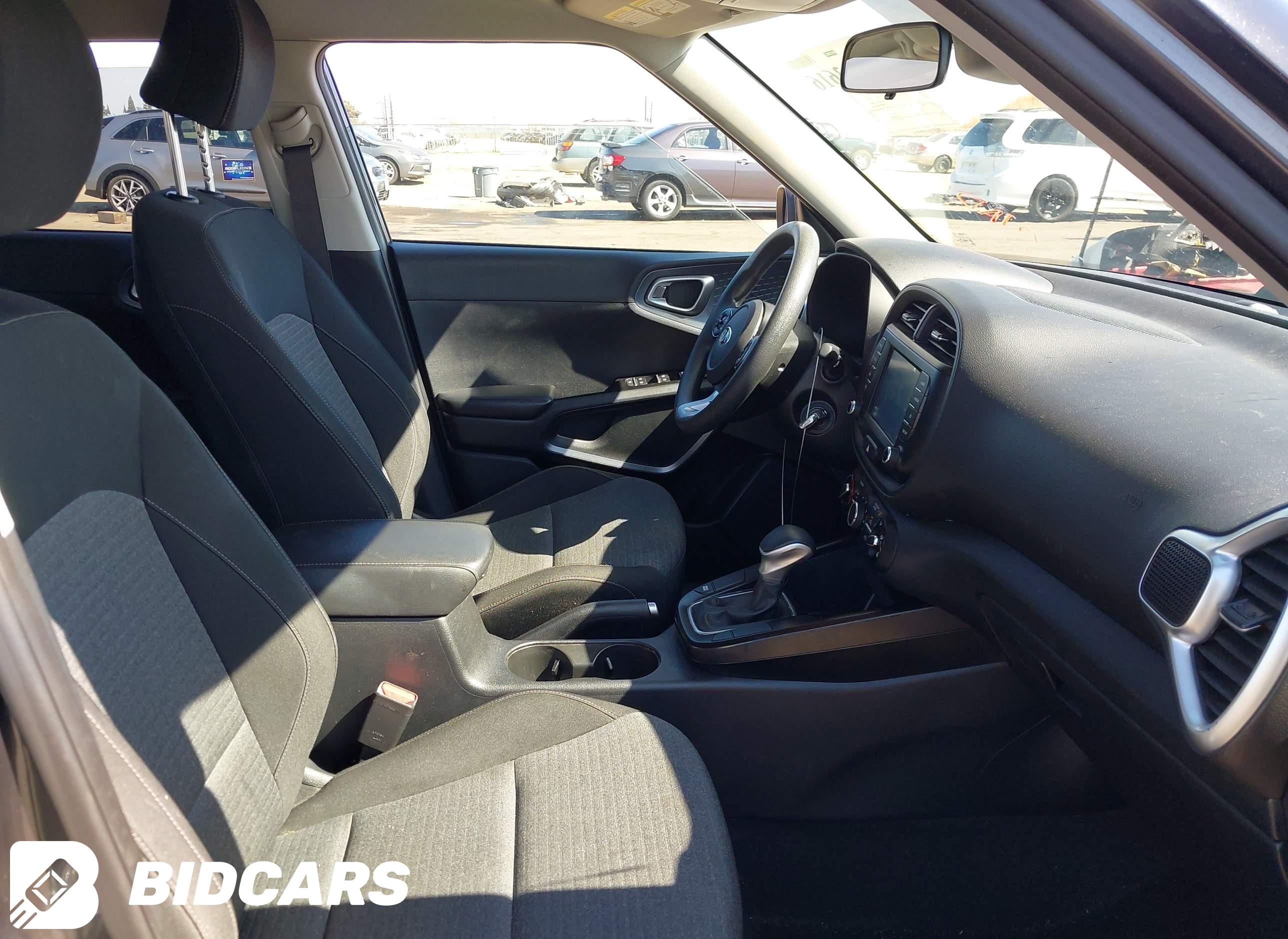 2021 KIA Soul, S