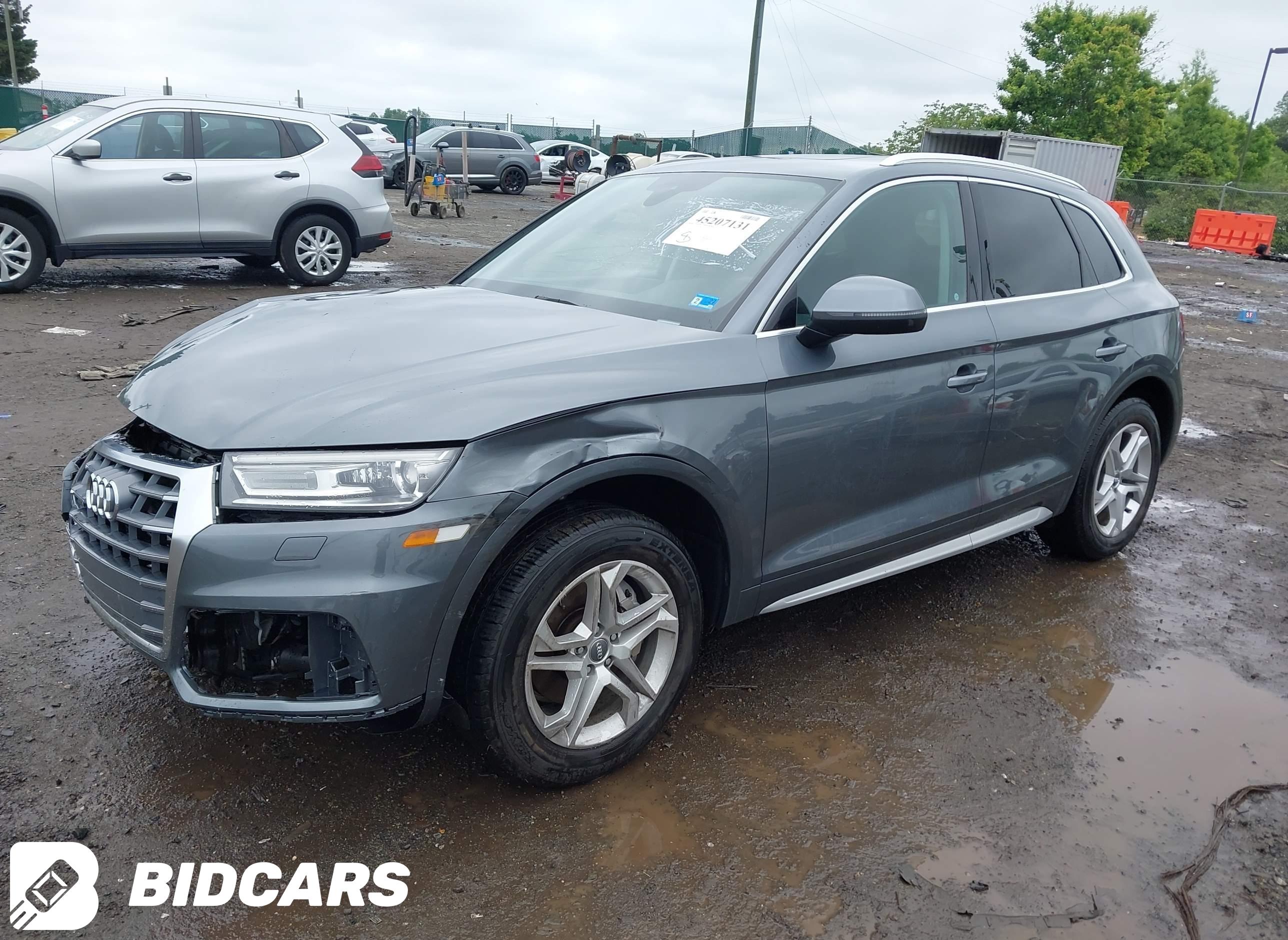 2019 Audi Q5, 45 Premium