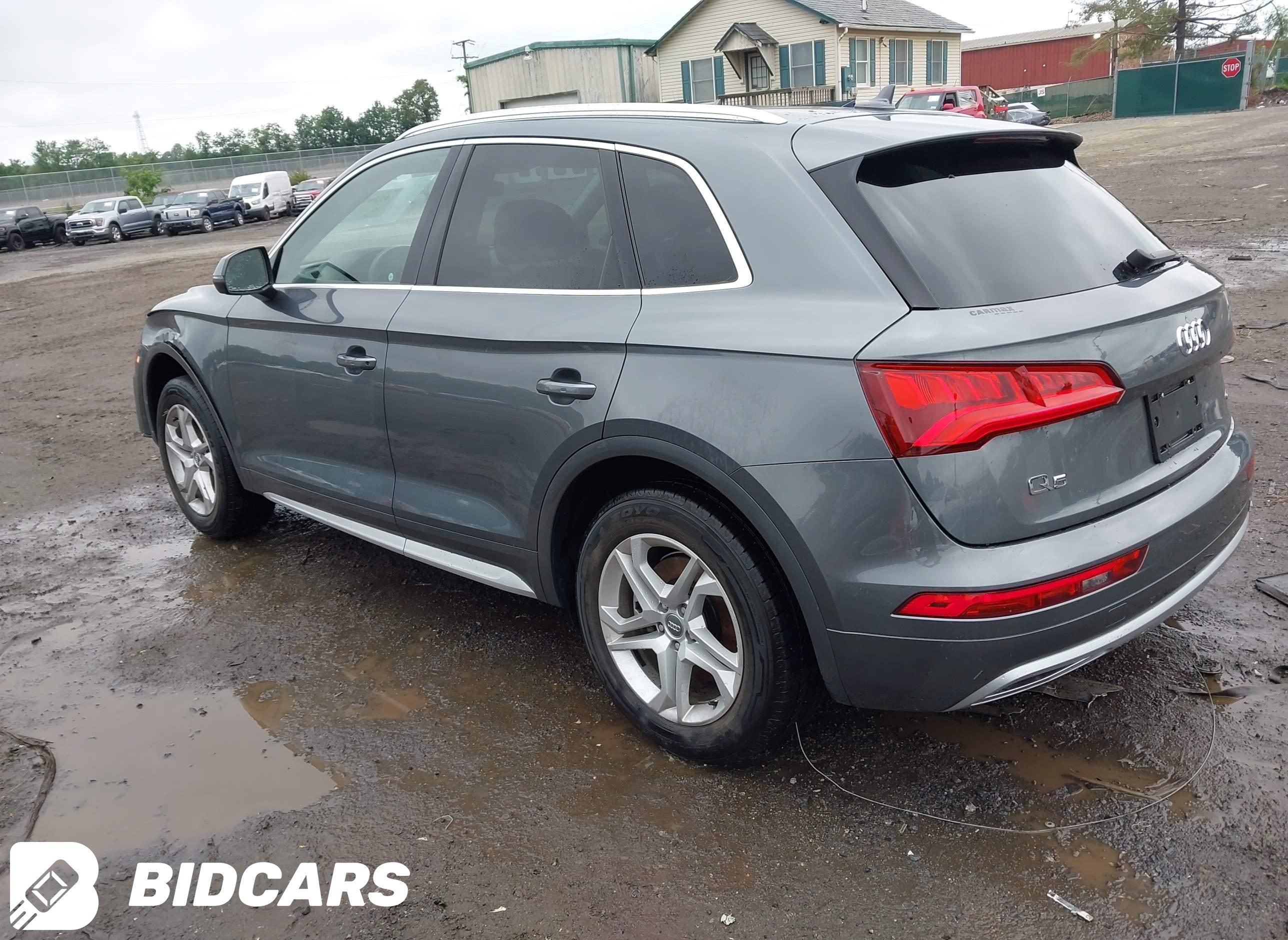 2019 Audi Q5, 45 Premium