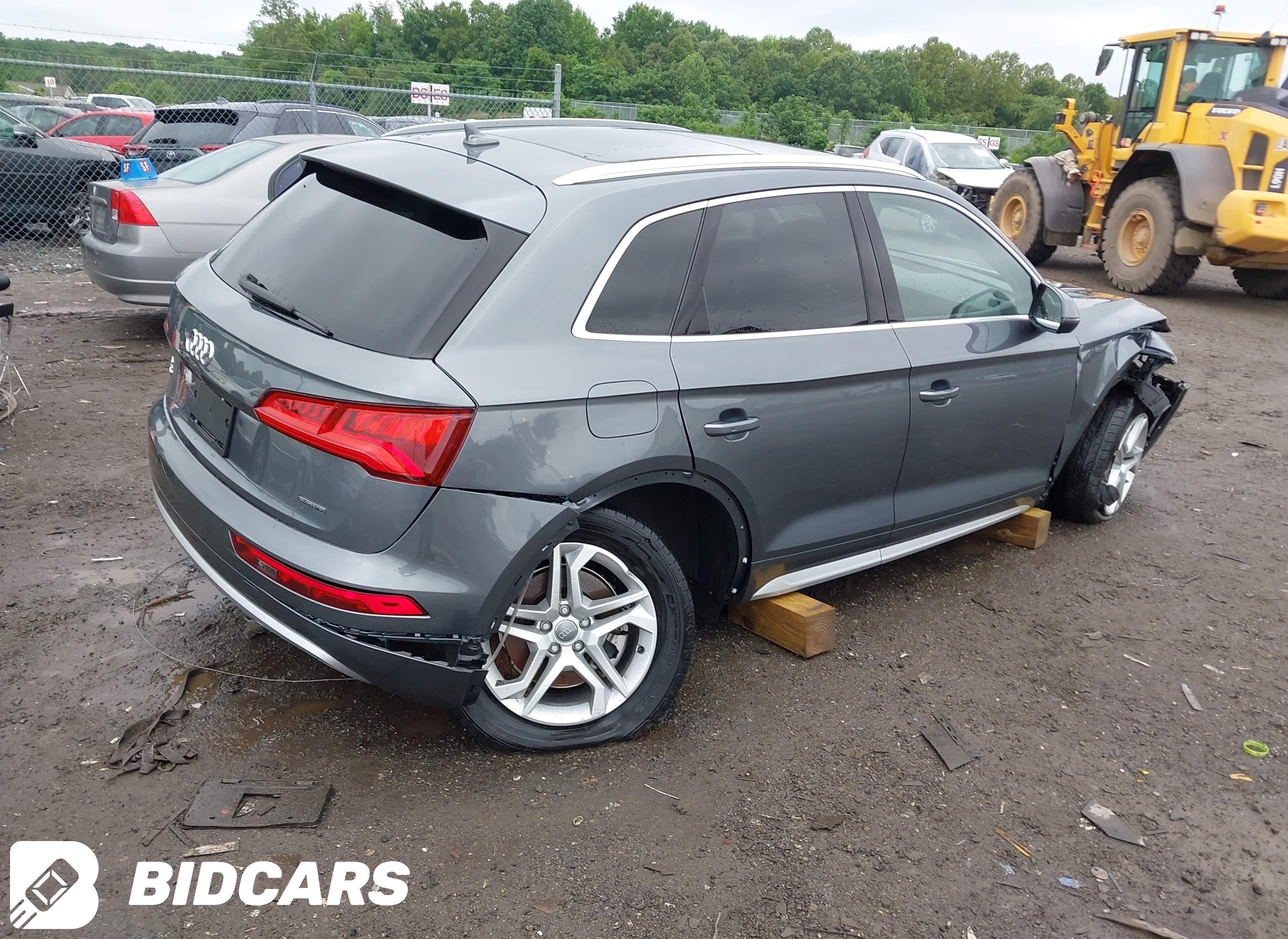 2019 Audi Q5, 45 Premium