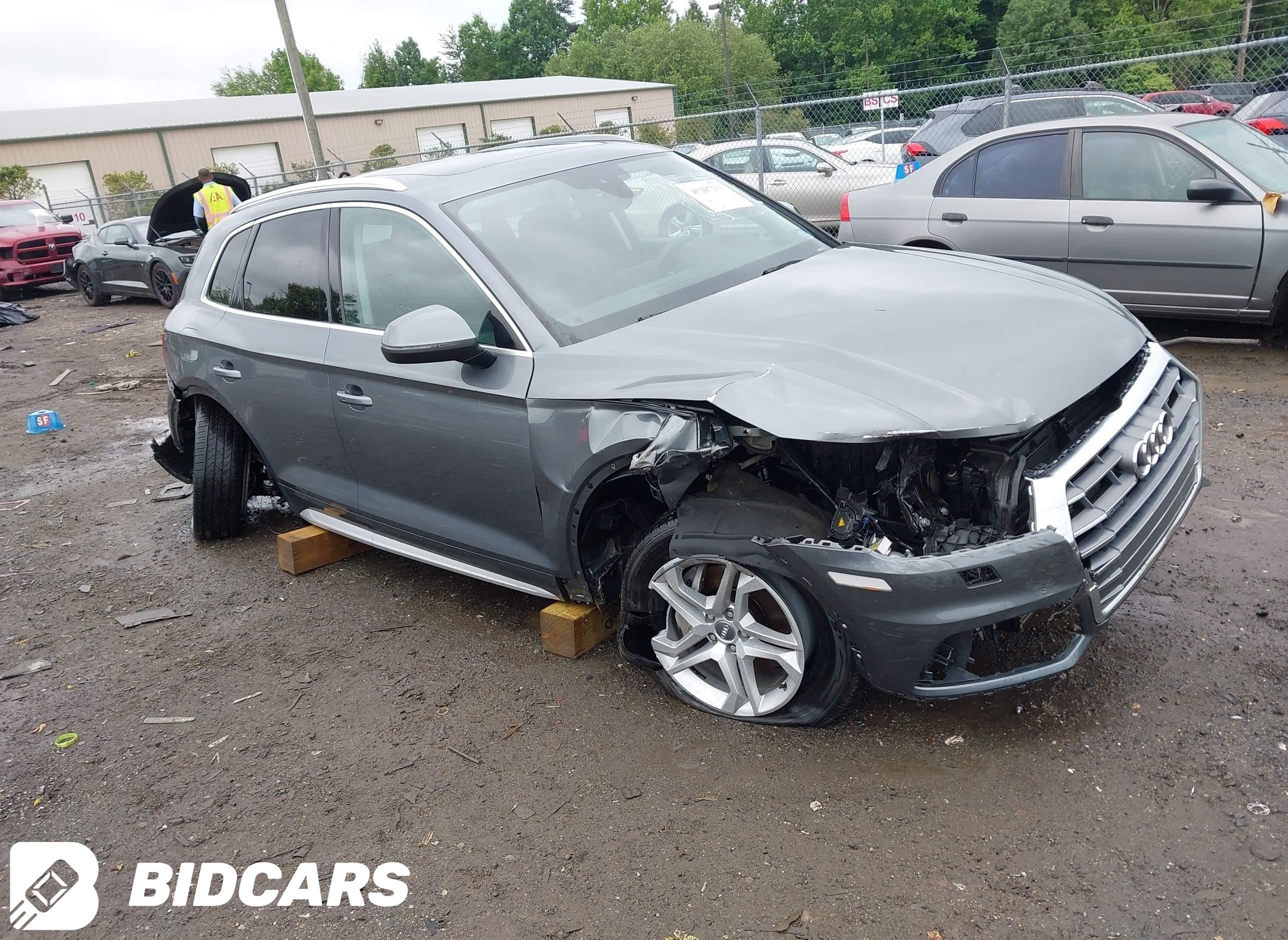 2019 Audi Q5, 45 Premium