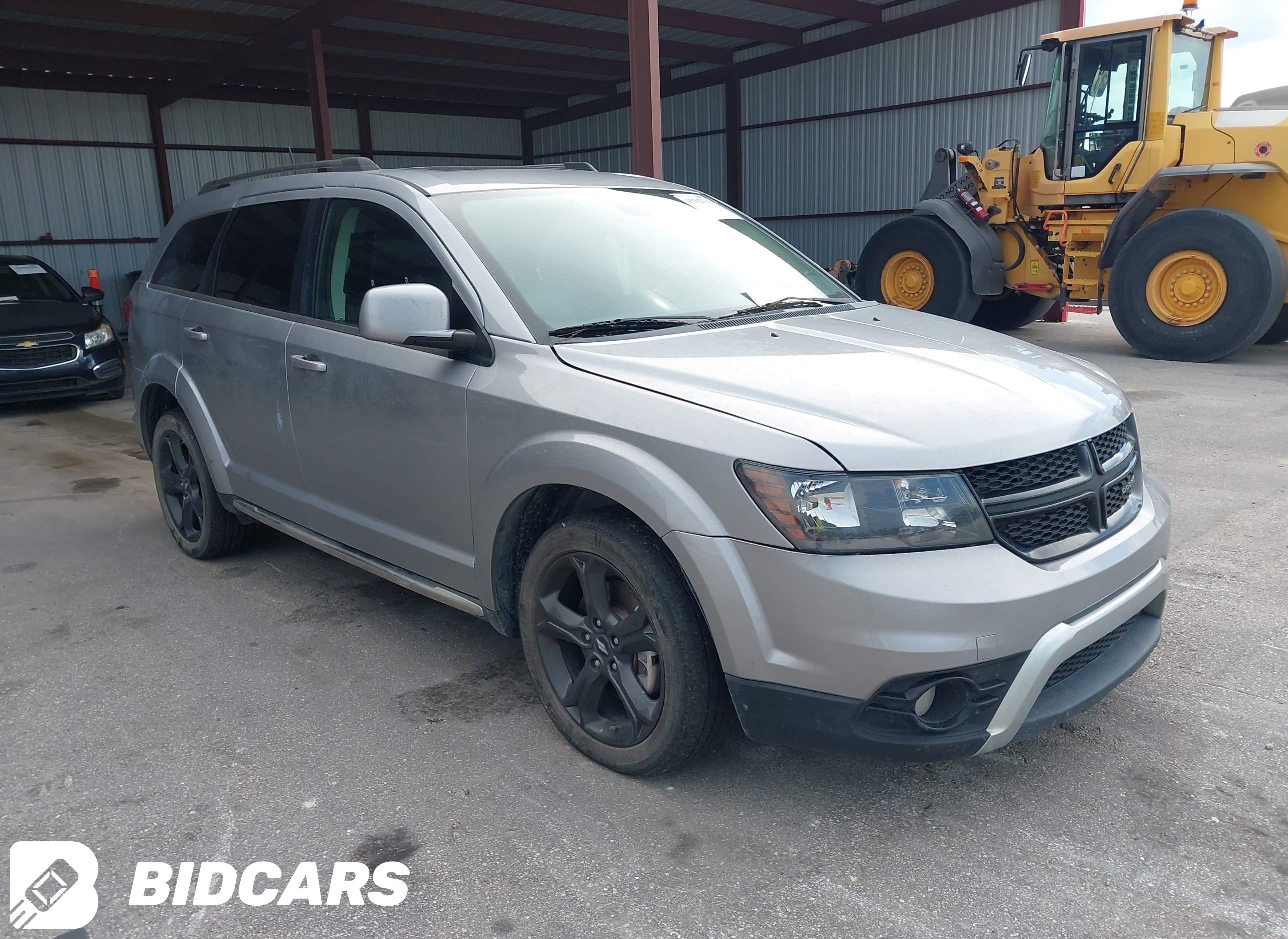 2018 Dodge Journey, Crossroad...