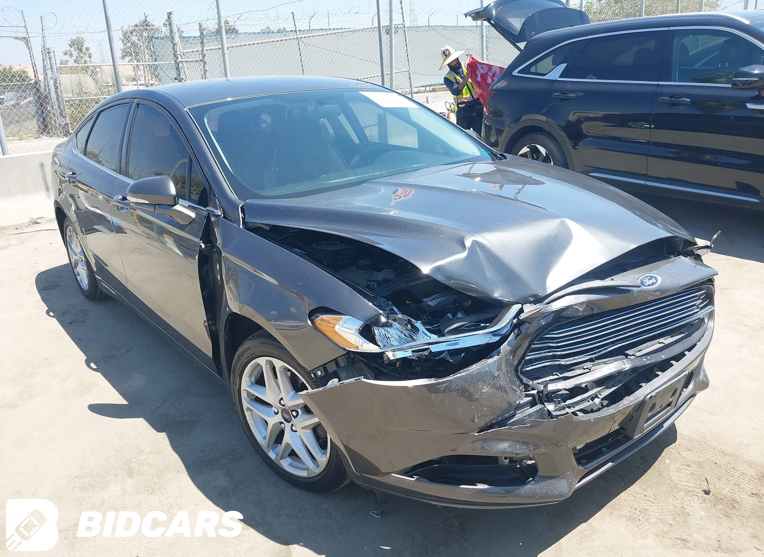 2016 Ford Fusion, SE