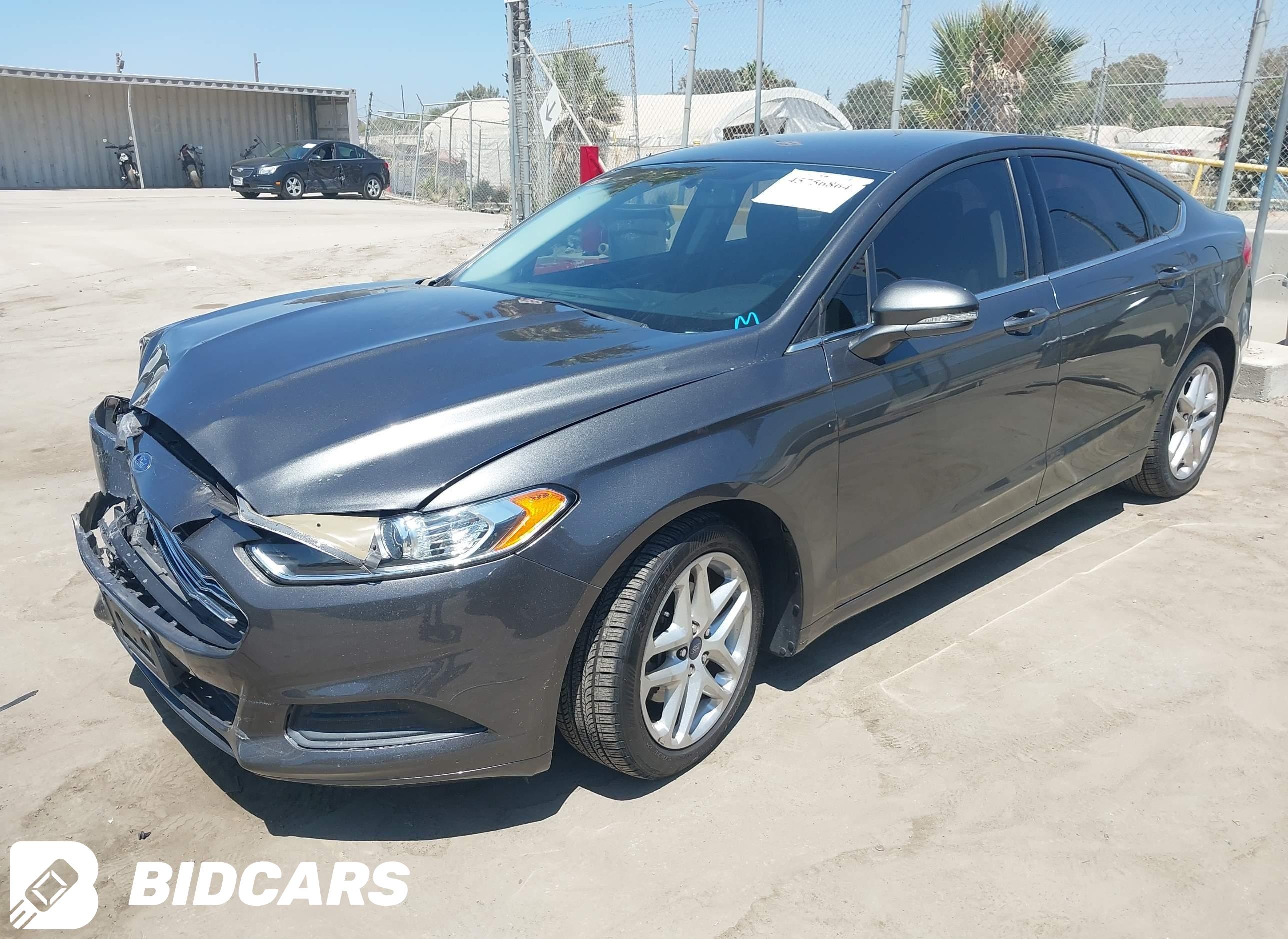 2016 Ford Fusion, SE