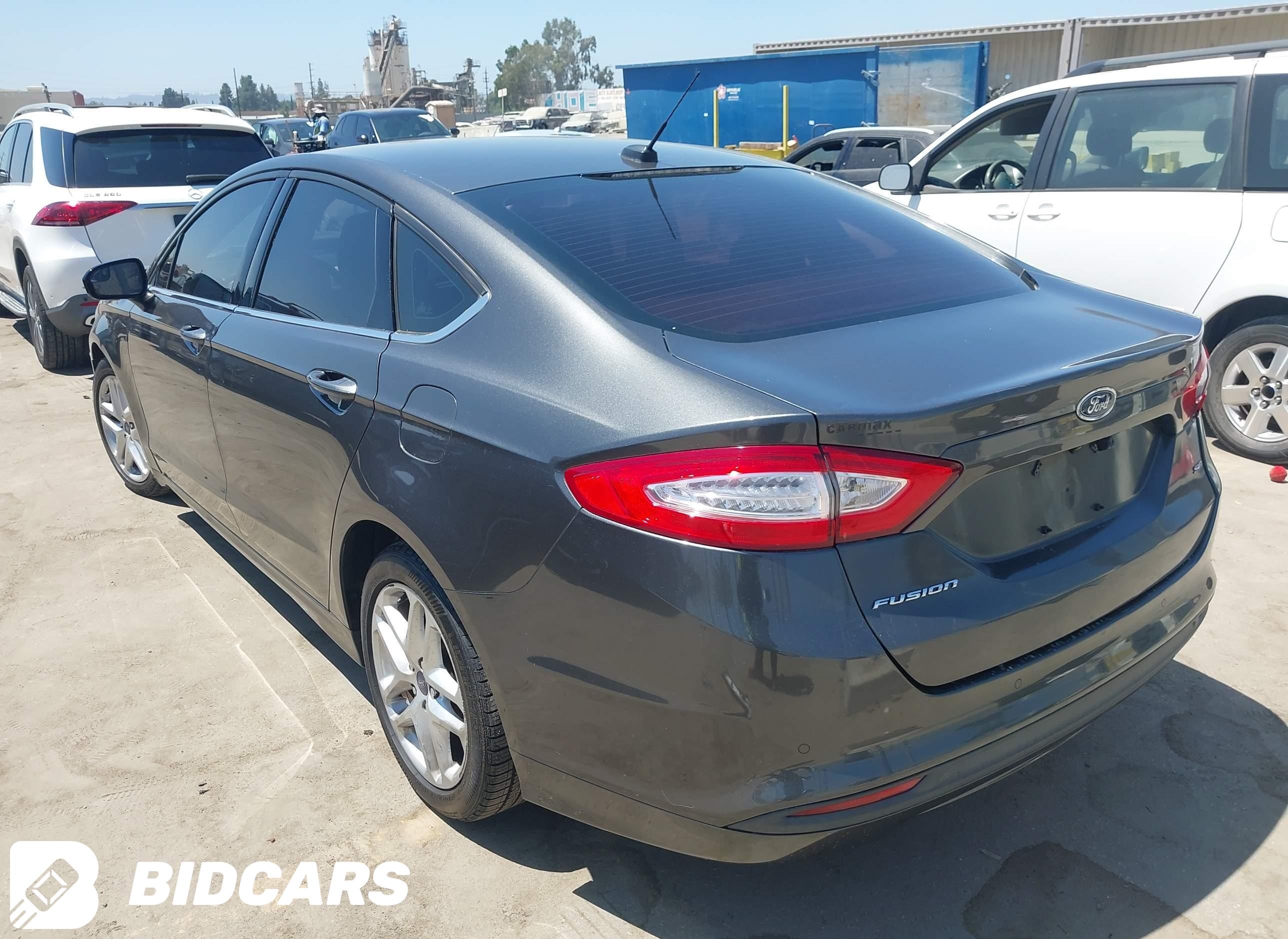 2016 Ford Fusion, SE