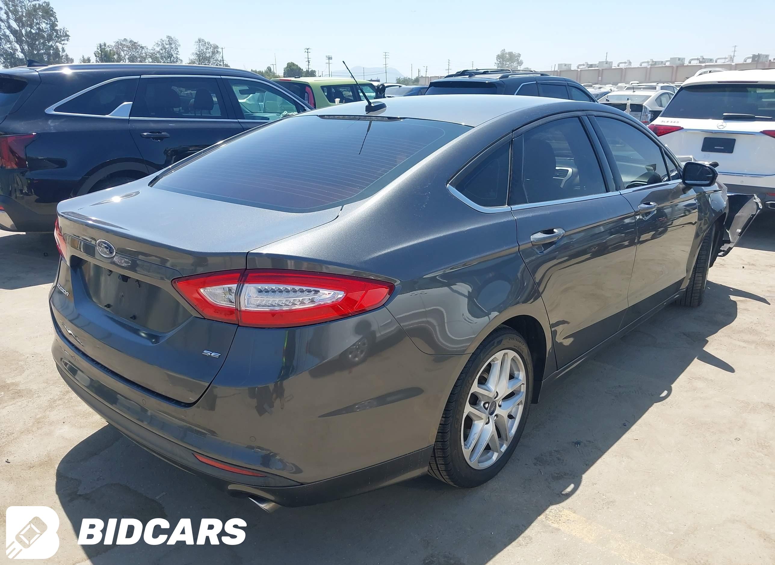 2016 Ford Fusion, SE