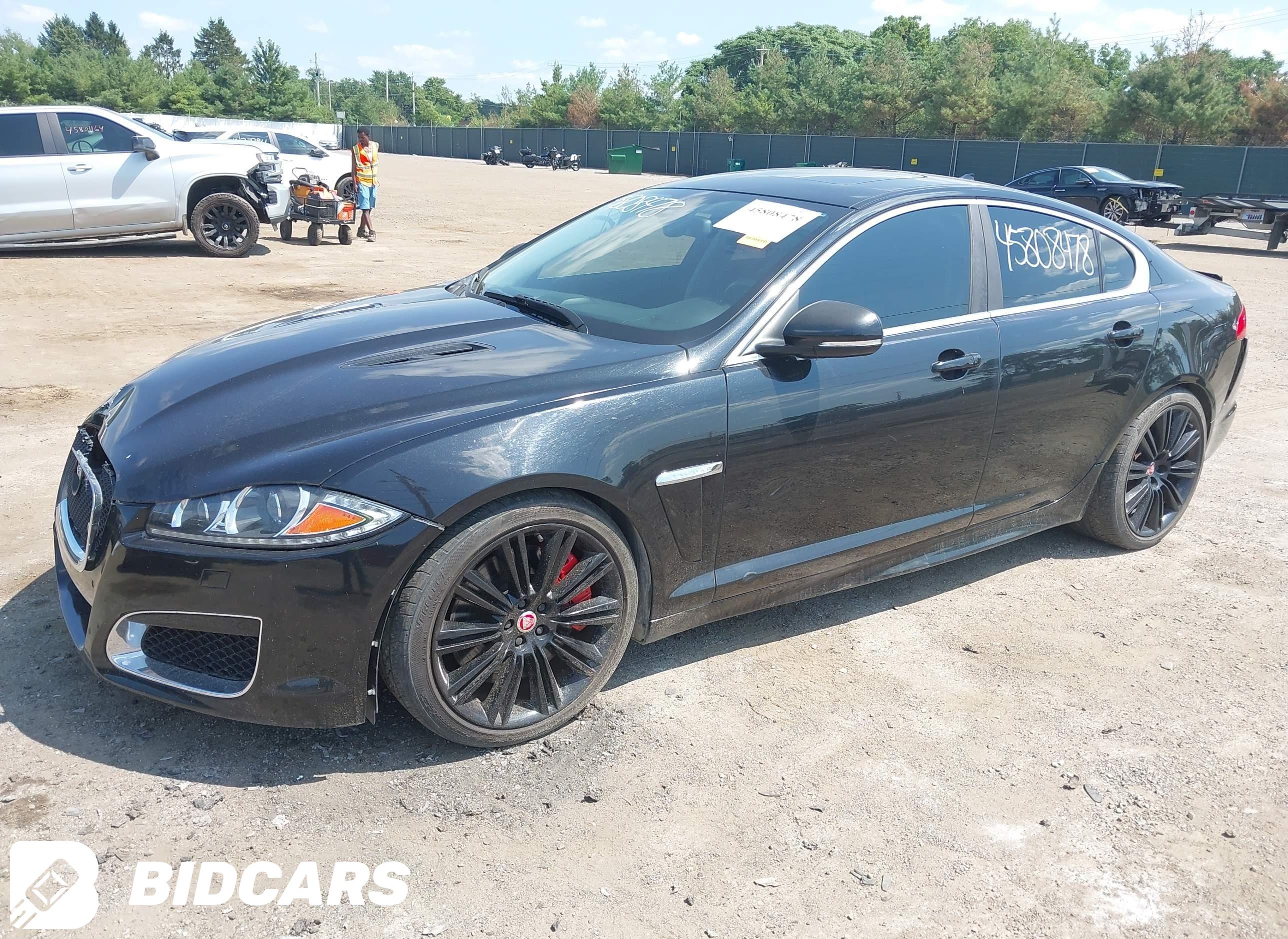 2015 Jaguar XF, Xfr