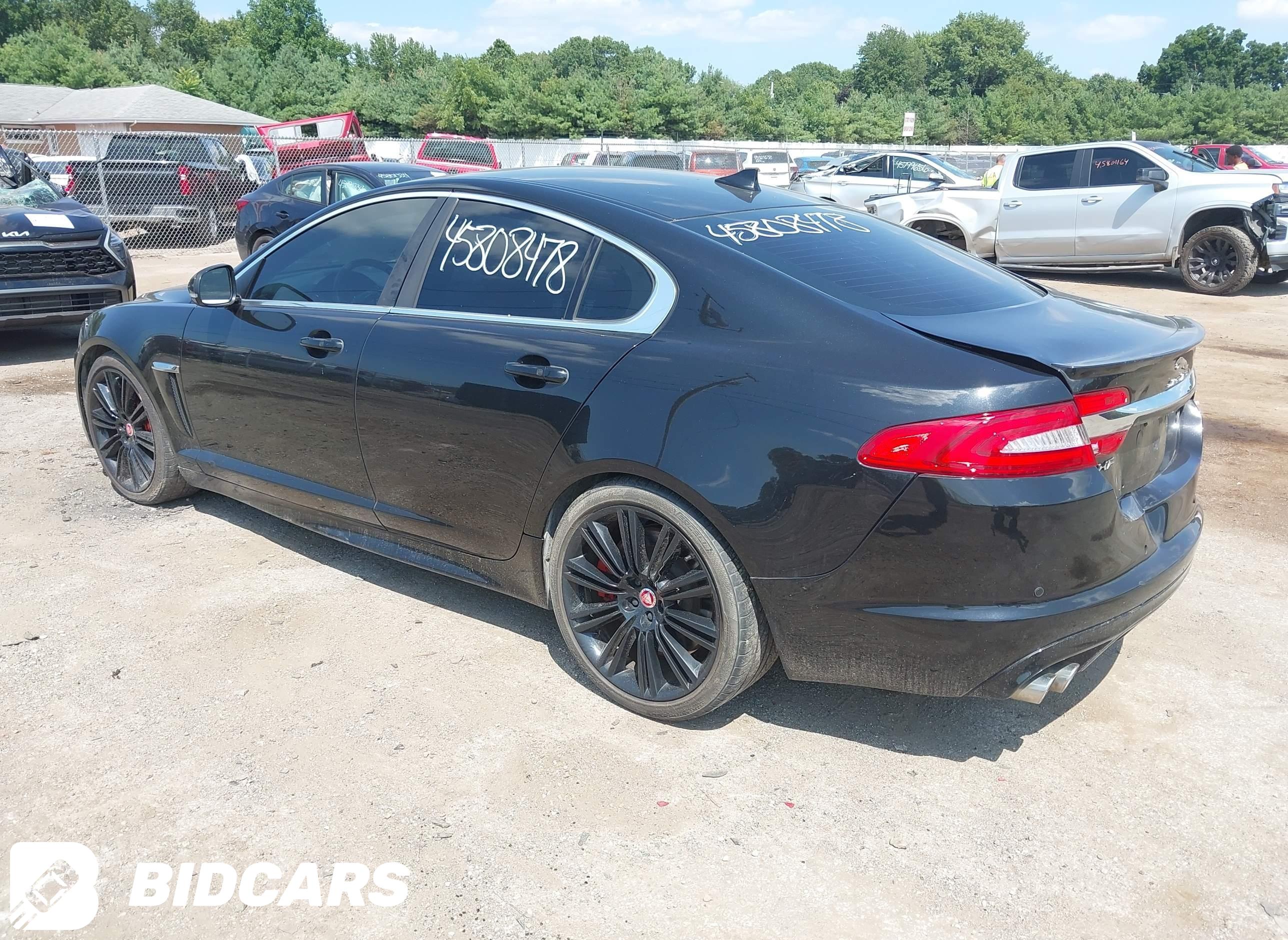 2015 Jaguar XF, Xfr