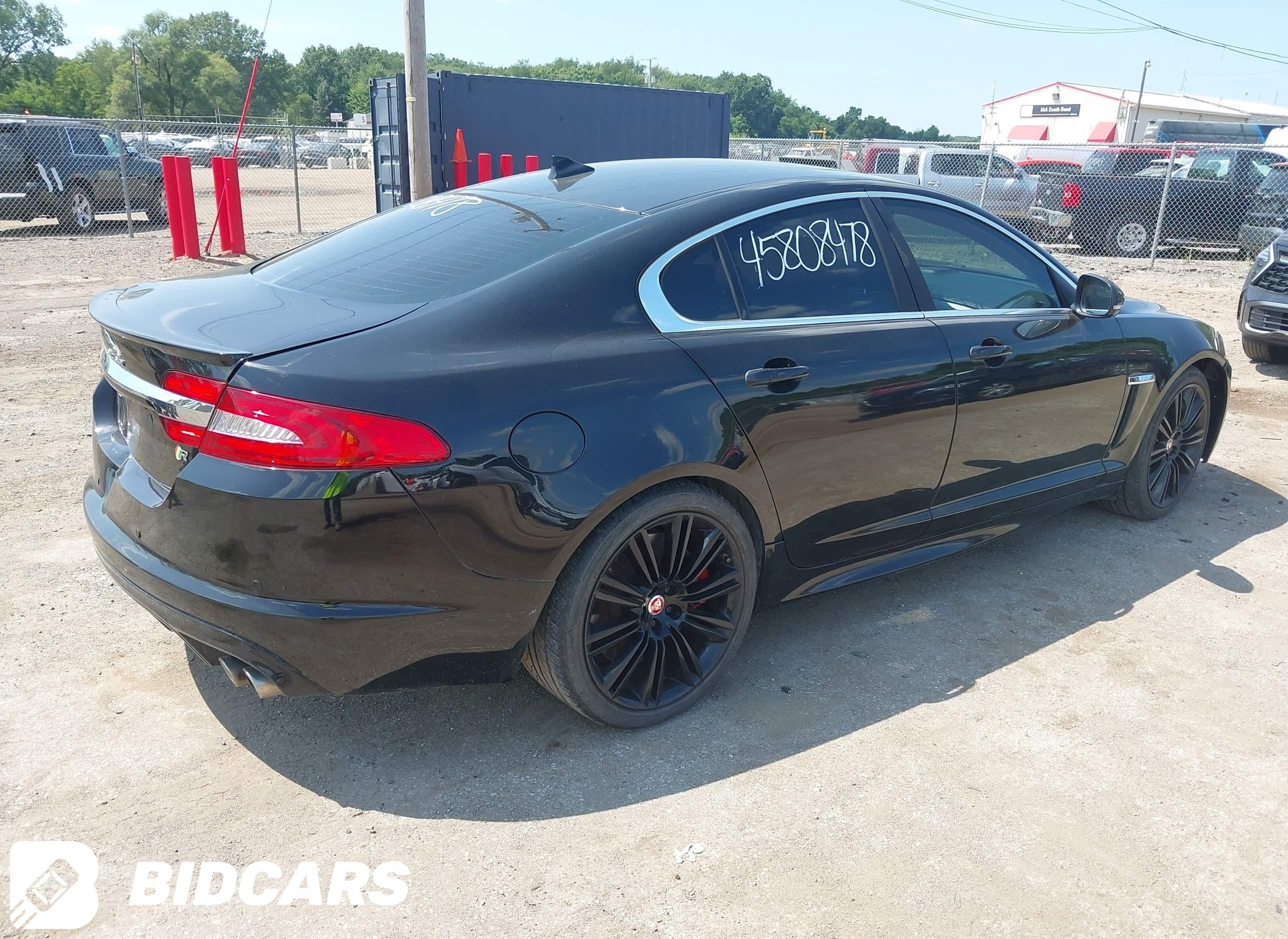 2015 Jaguar XF, Xfr