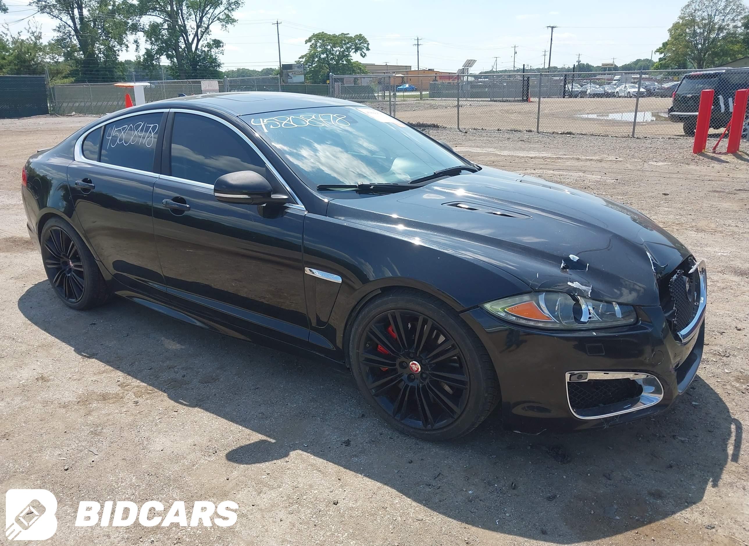 2015 Jaguar XF, Xfr