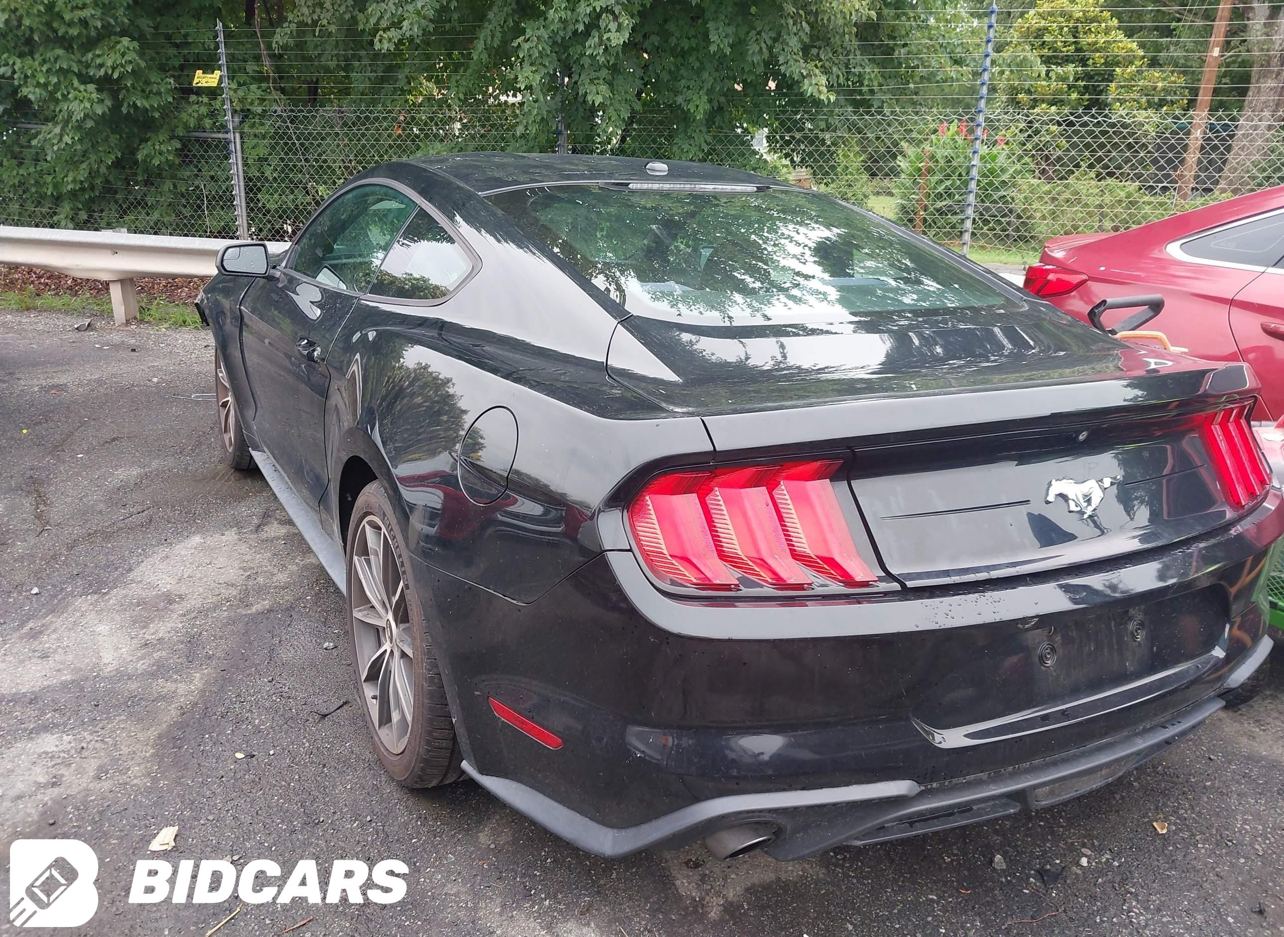 2019 Ford Mustang, Ecoboost