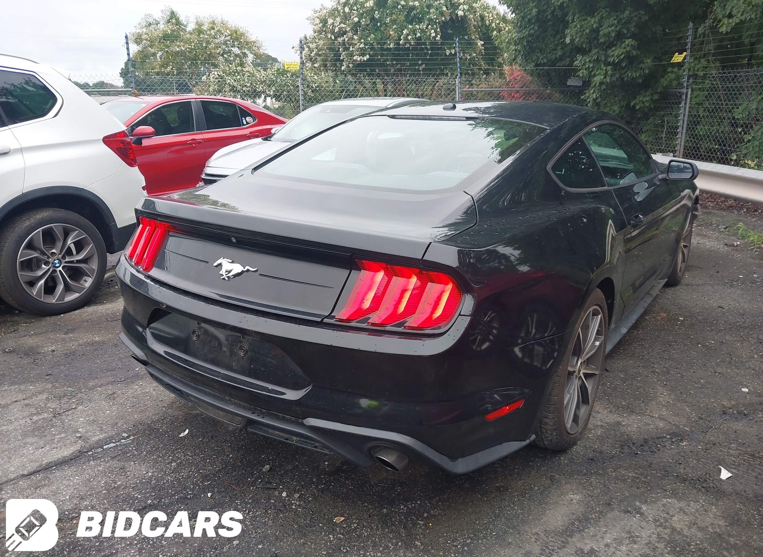 2019 Ford Mustang, Ecoboost
