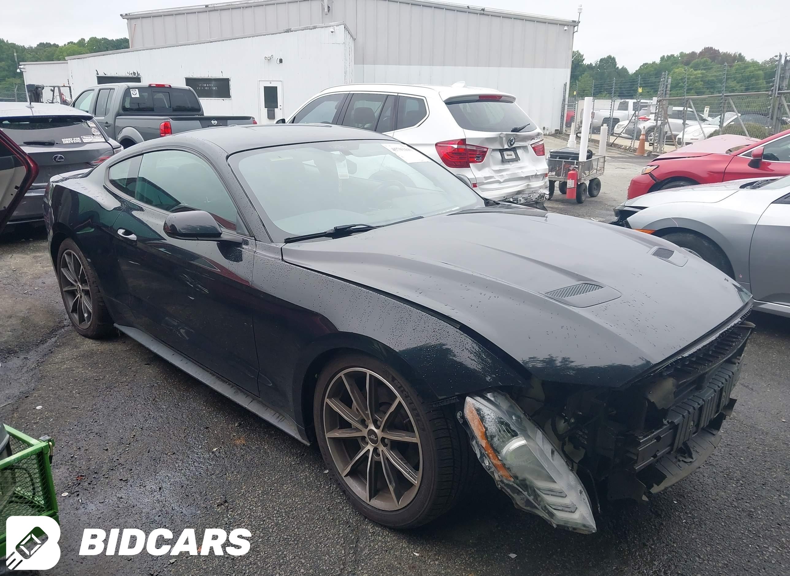 2019 Ford Mustang, Ecoboost