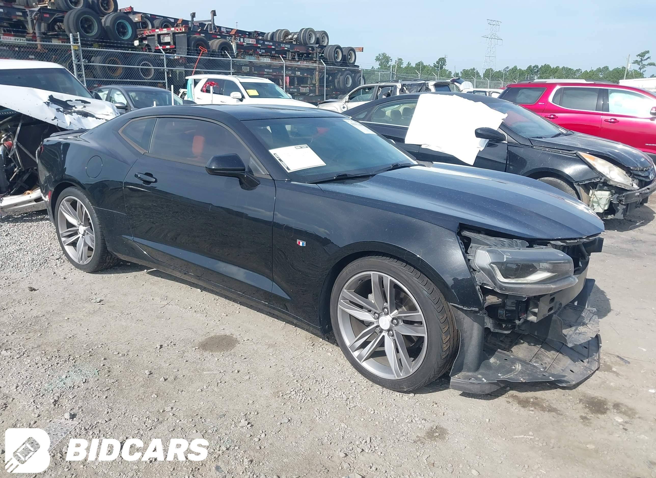 2017 Chevrolet Camaro, 2LT