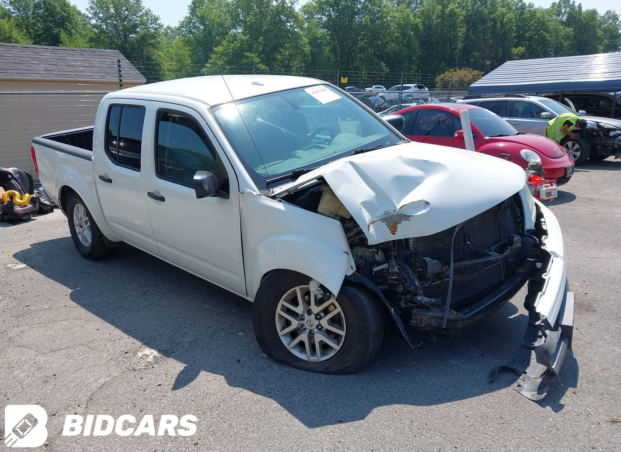 2016 Nissan Frontier, SV