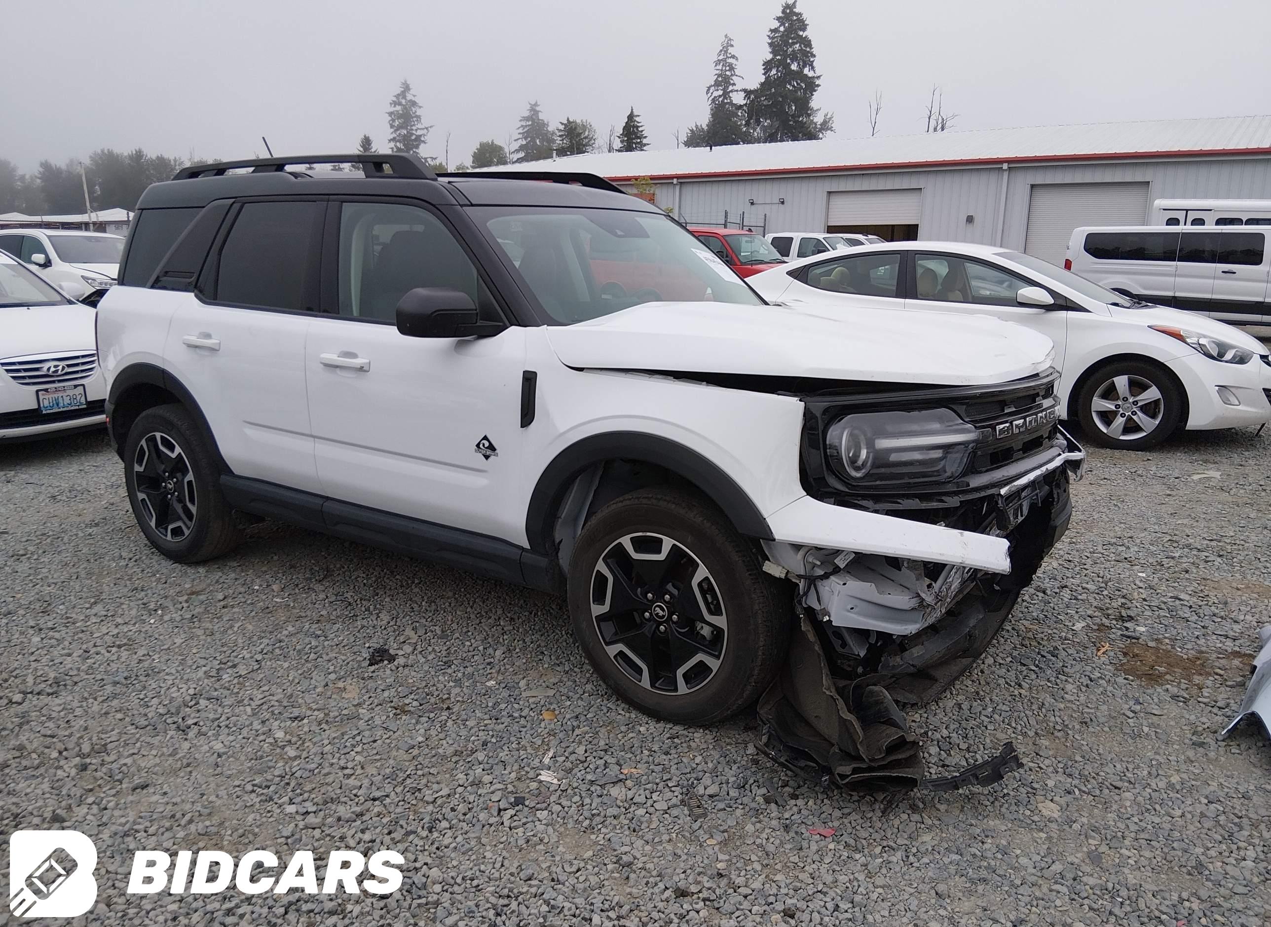 2022 Ford Bronco Sport, Outer...
