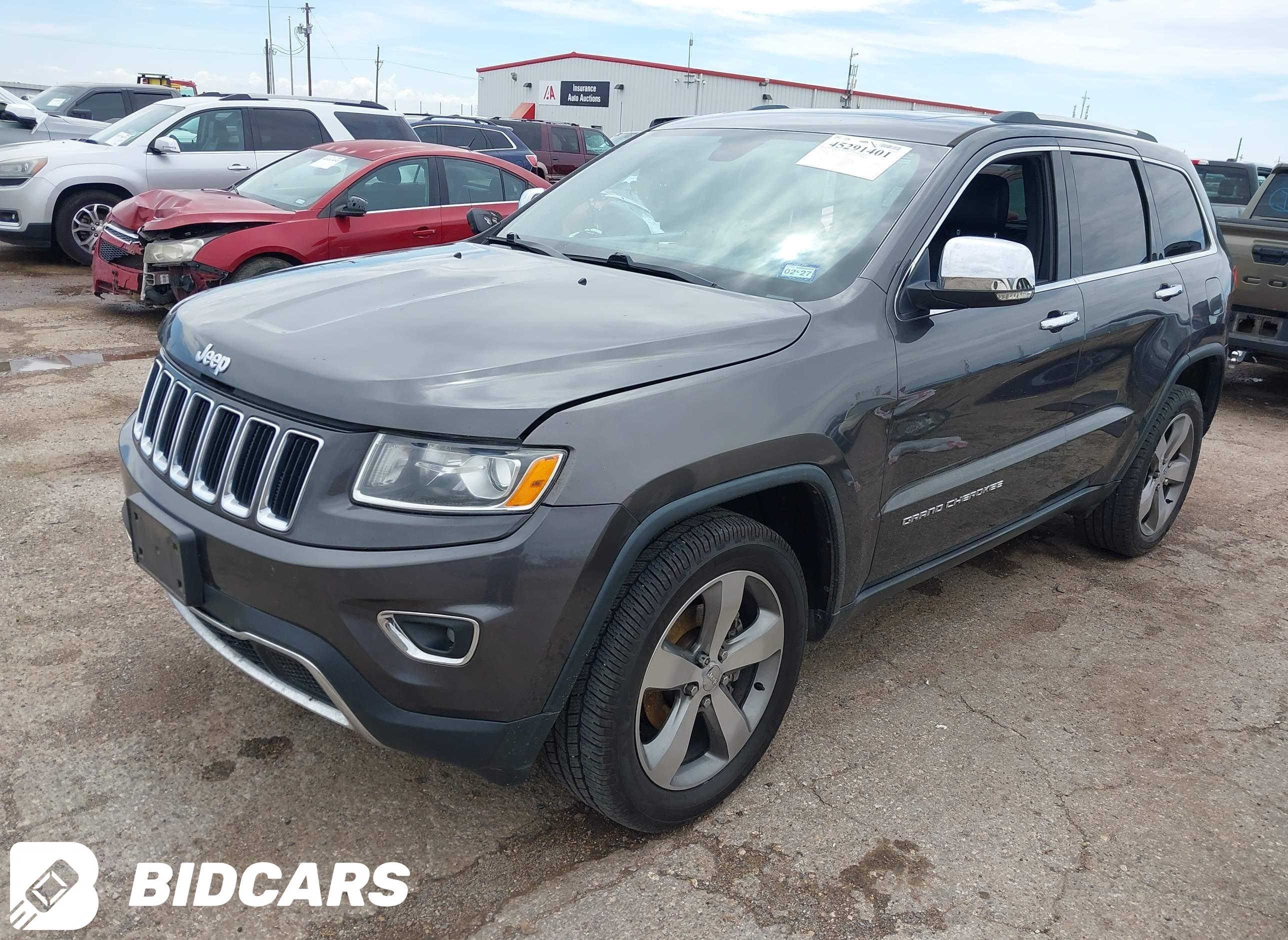 2016 Jeep Grand Cherokee, Lim...