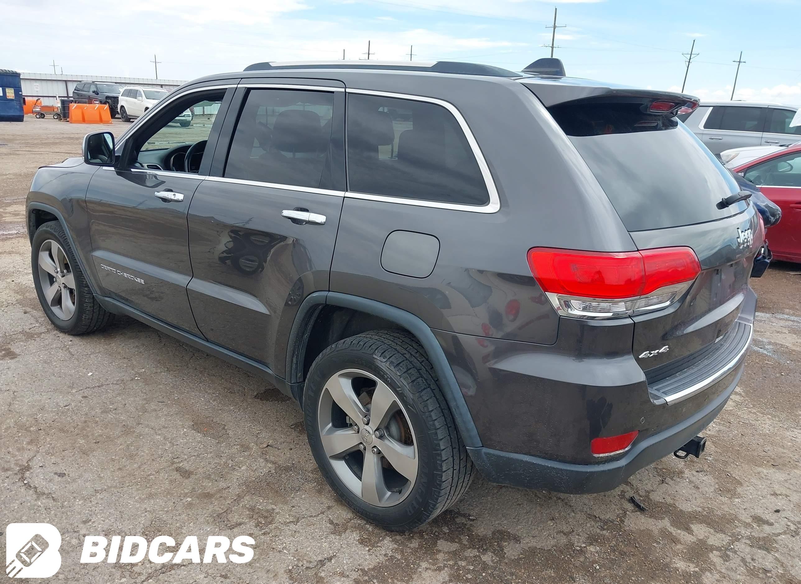 2016 Jeep Grand Cherokee, Lim...