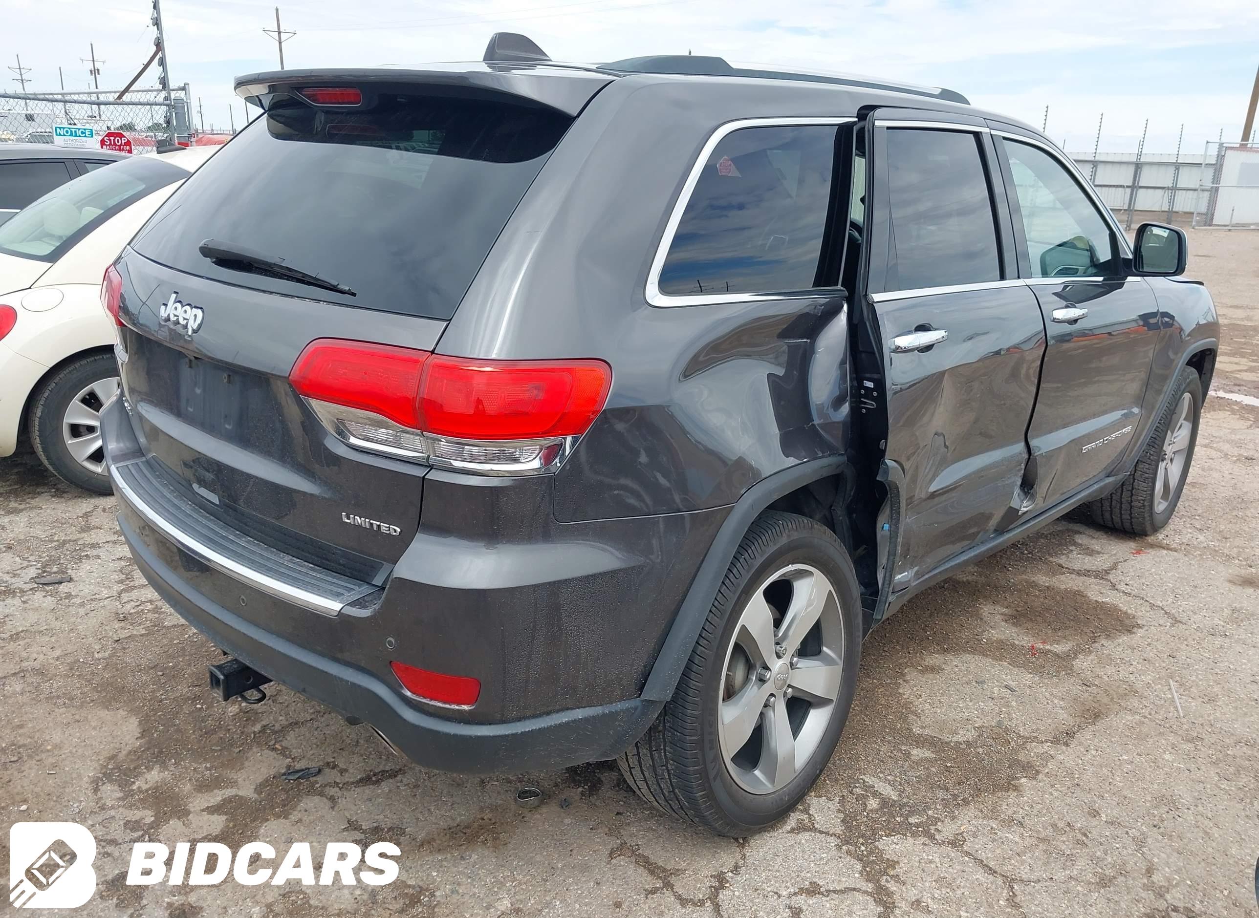 2016 Jeep Grand Cherokee, Lim...