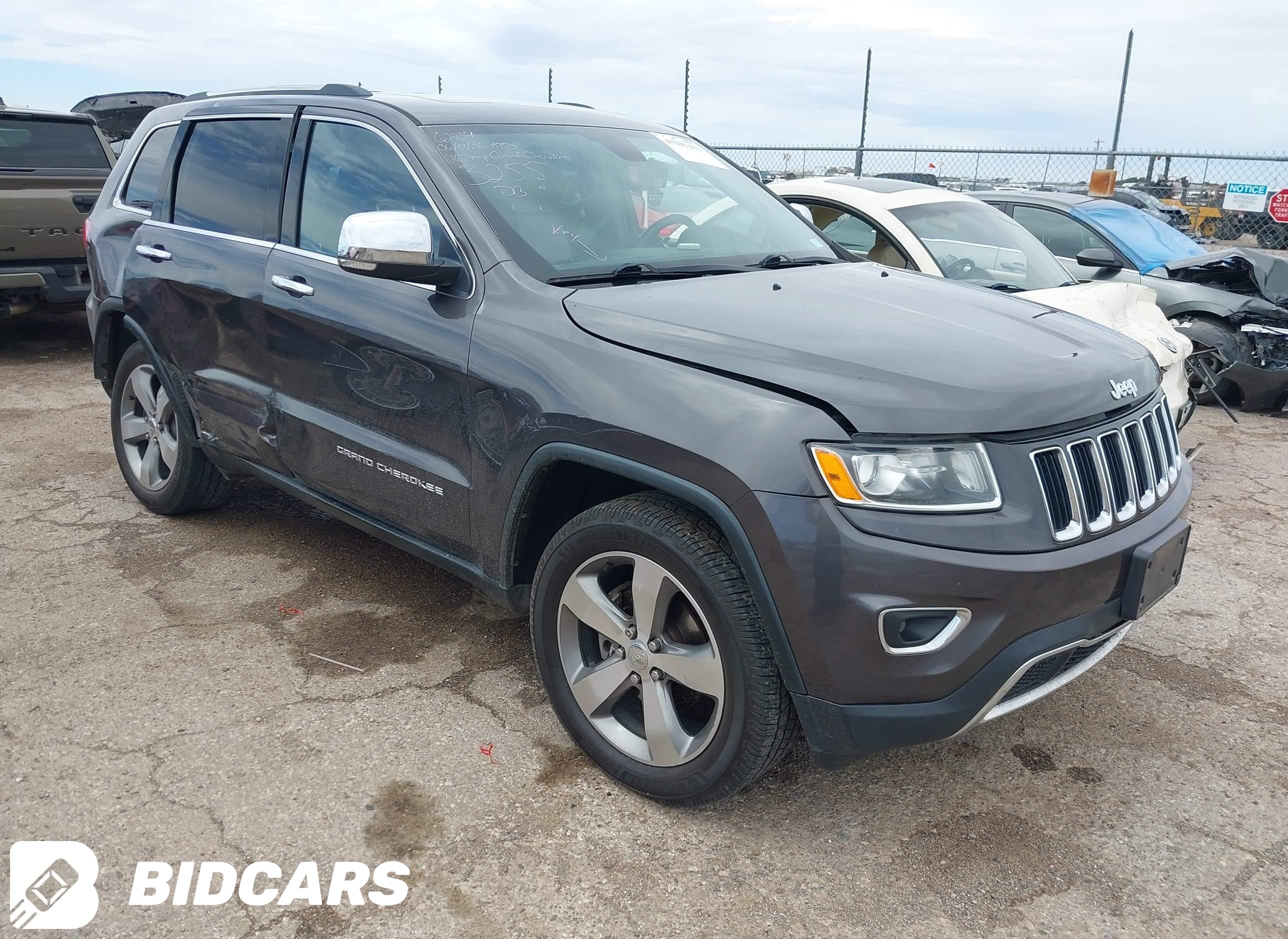 2016 Jeep Grand Cherokee, Lim...