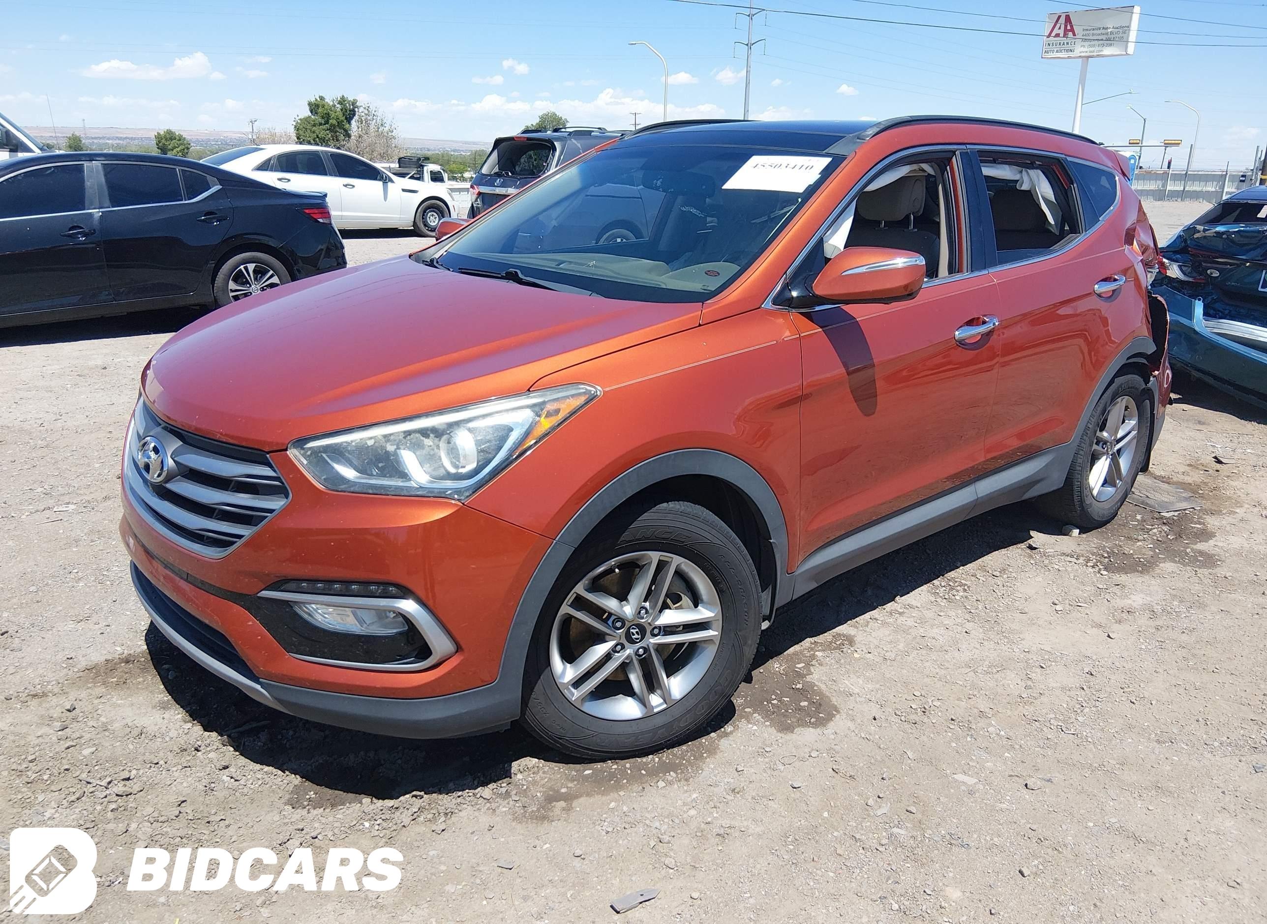 2017 Hyundai Santa Fe, Sport...