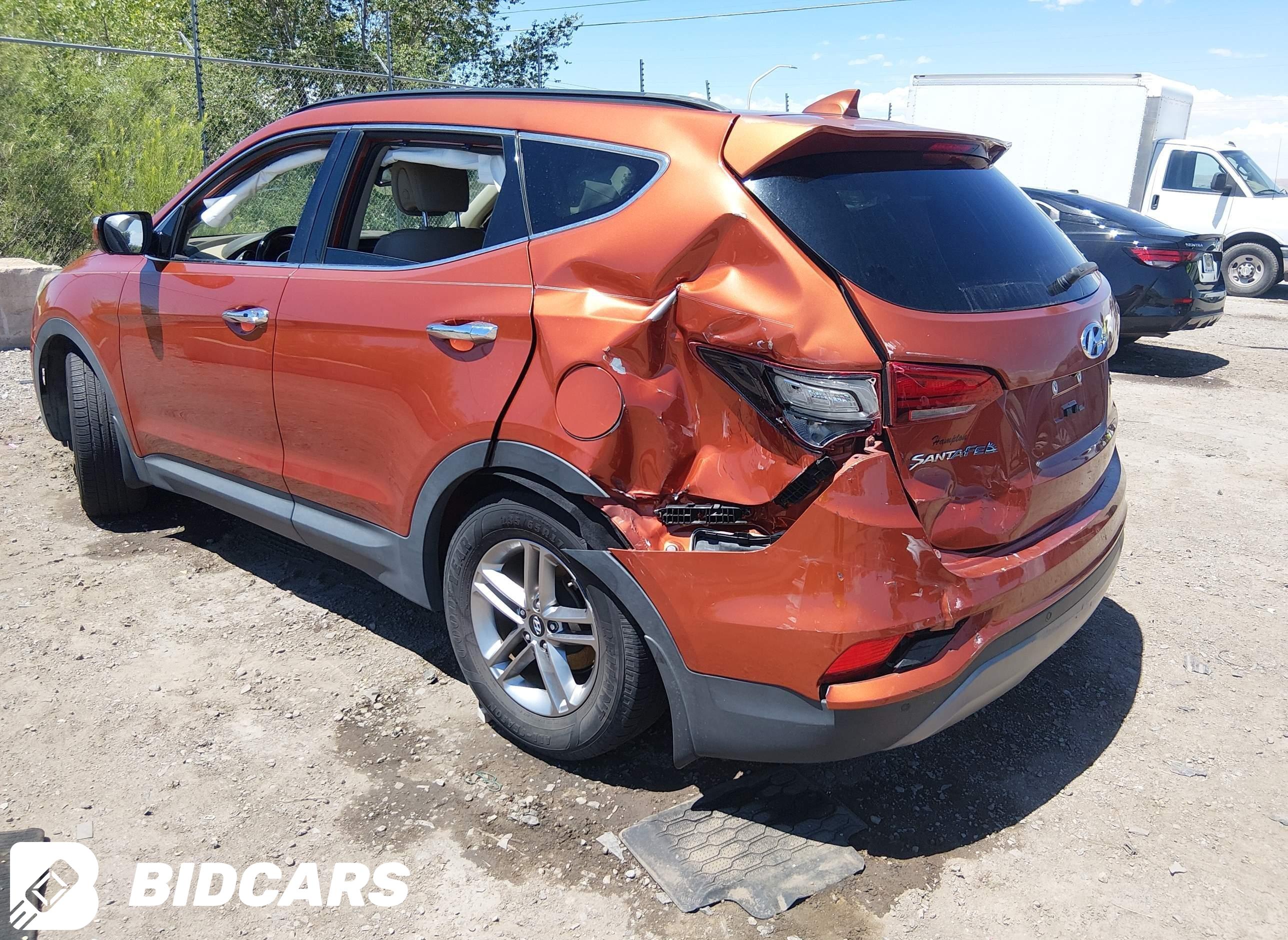 2017 Hyundai Santa Fe, Sport...