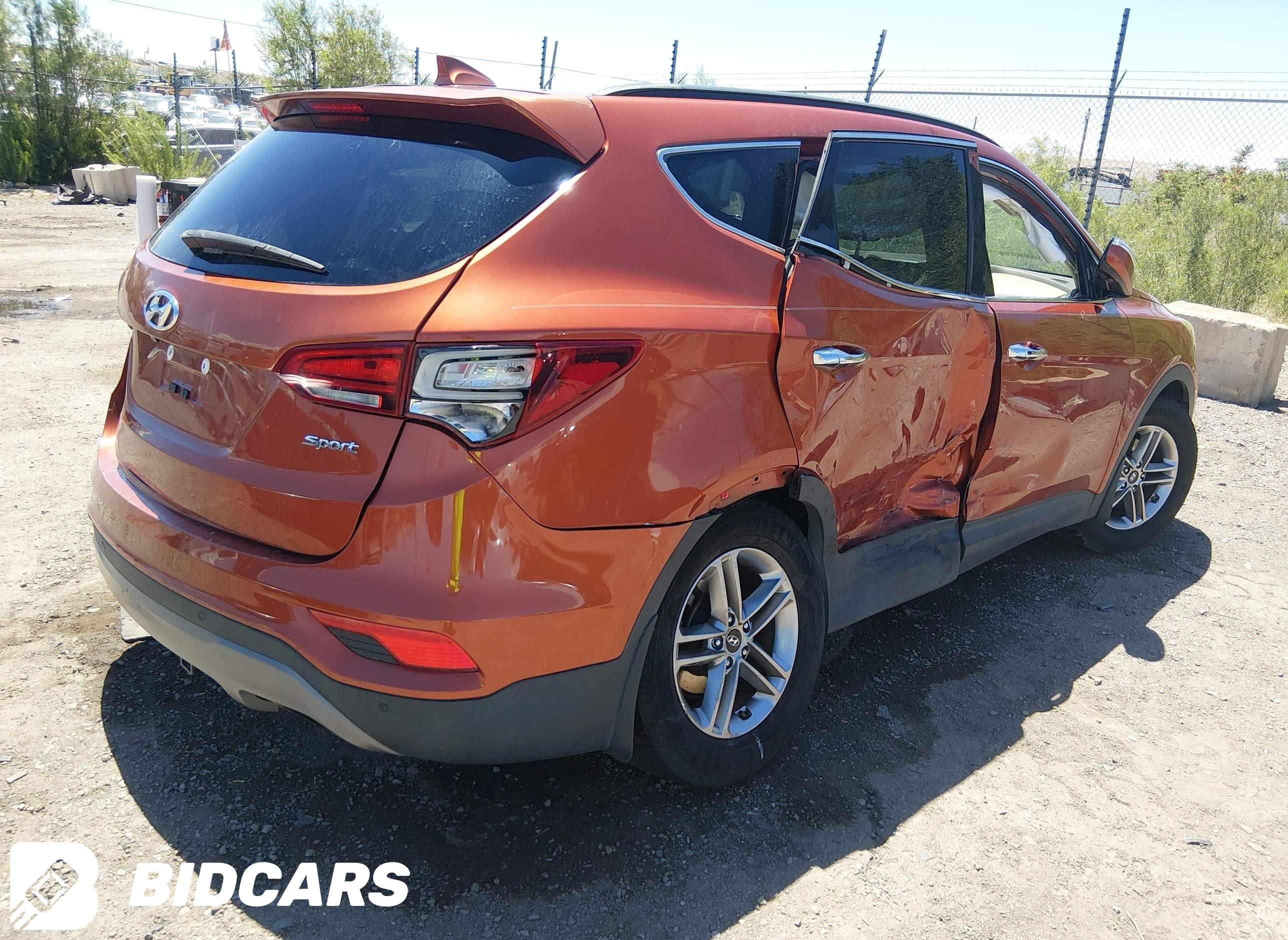 2017 Hyundai Santa Fe, Sport...