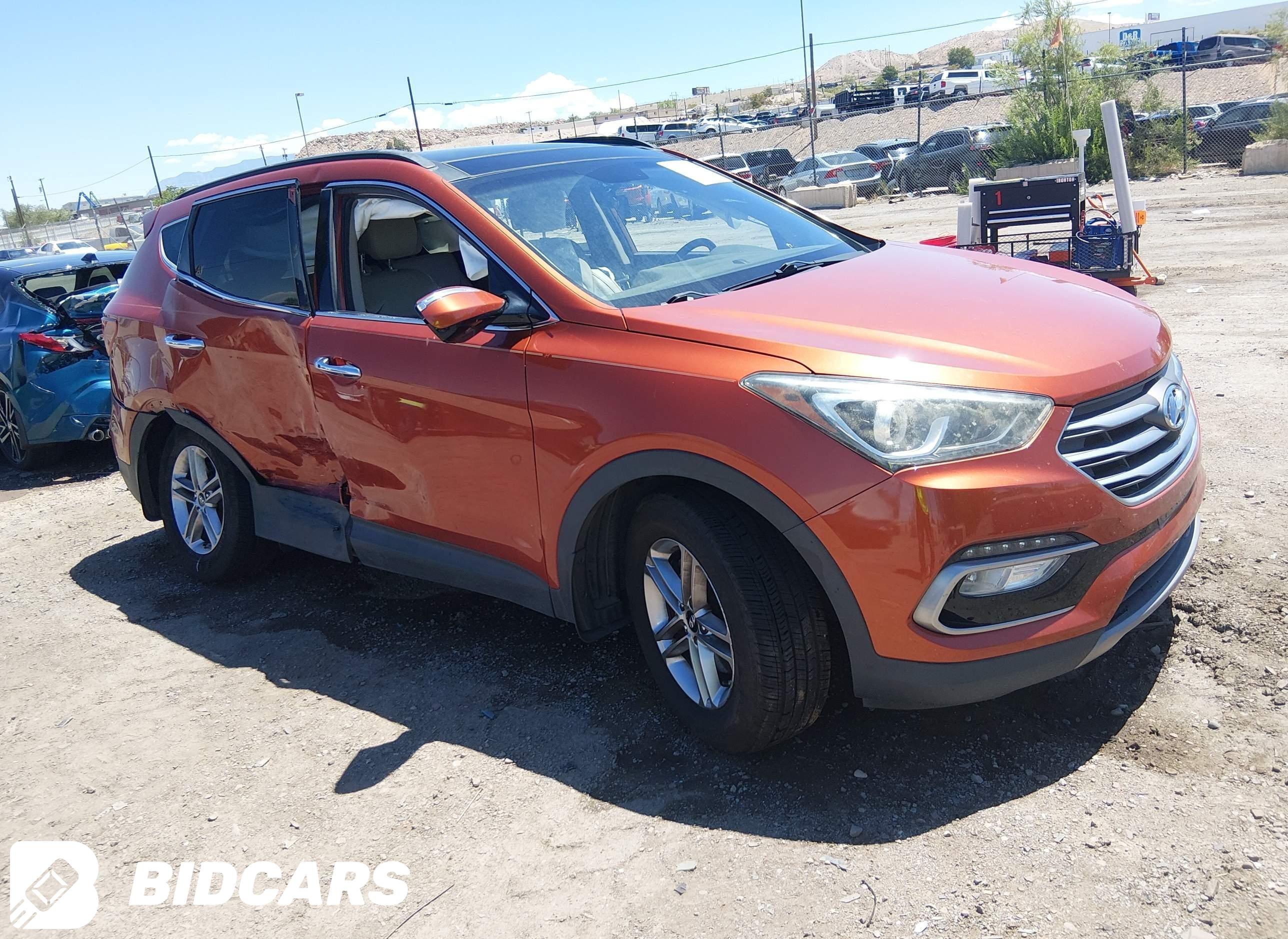 2017 Hyundai Santa Fe, Sport...