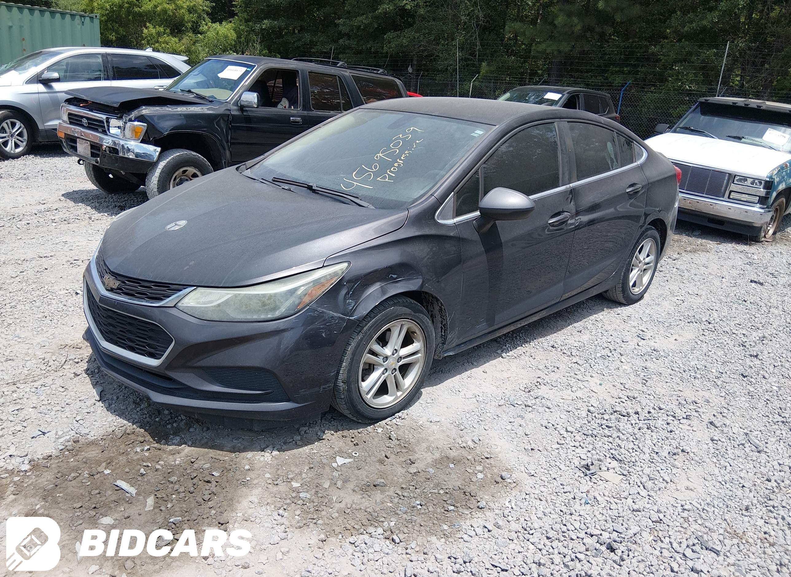 2017 Chevrolet Cruze, Lt Auto