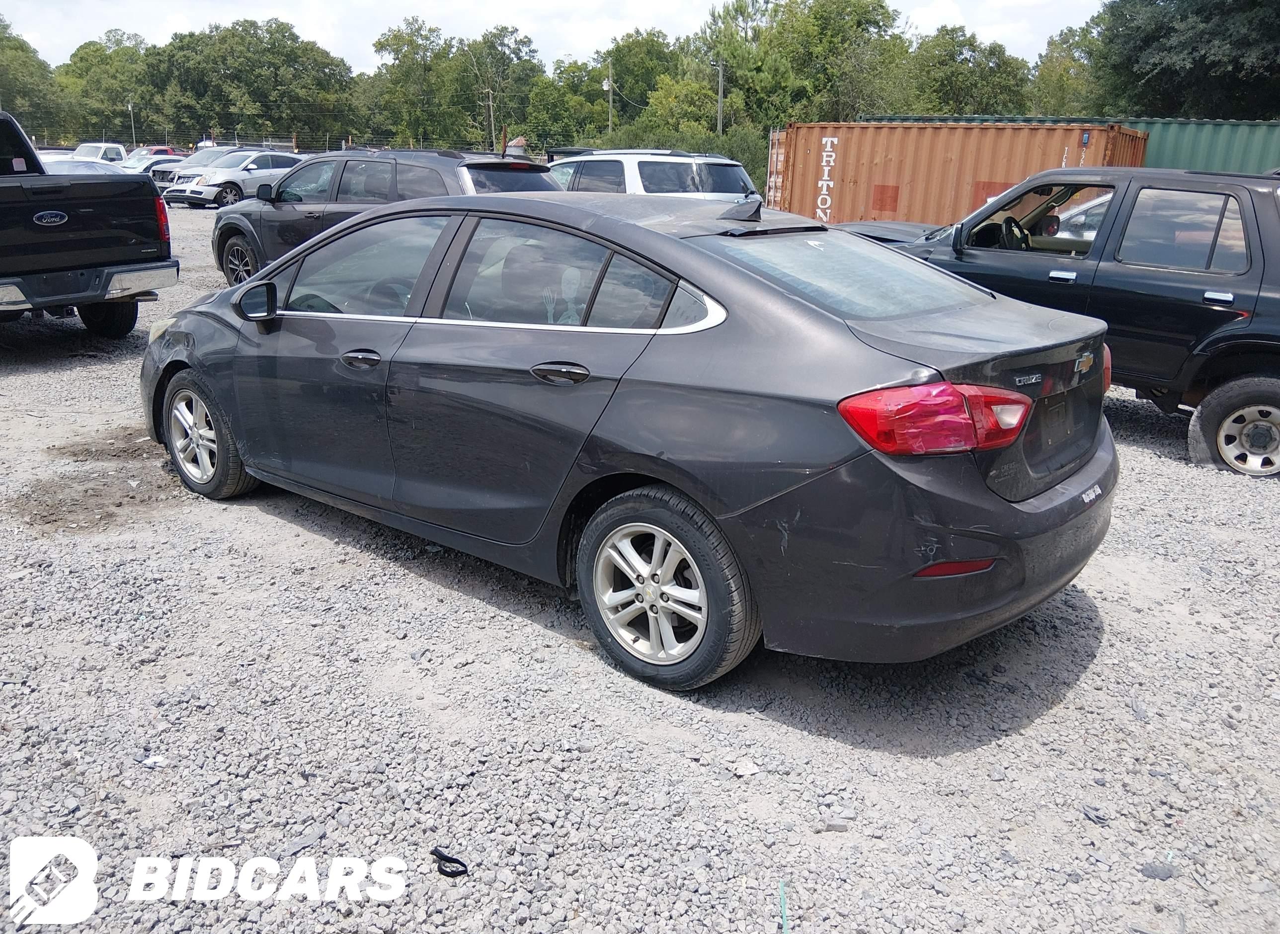 2017 Chevrolet Cruze, Lt Auto
