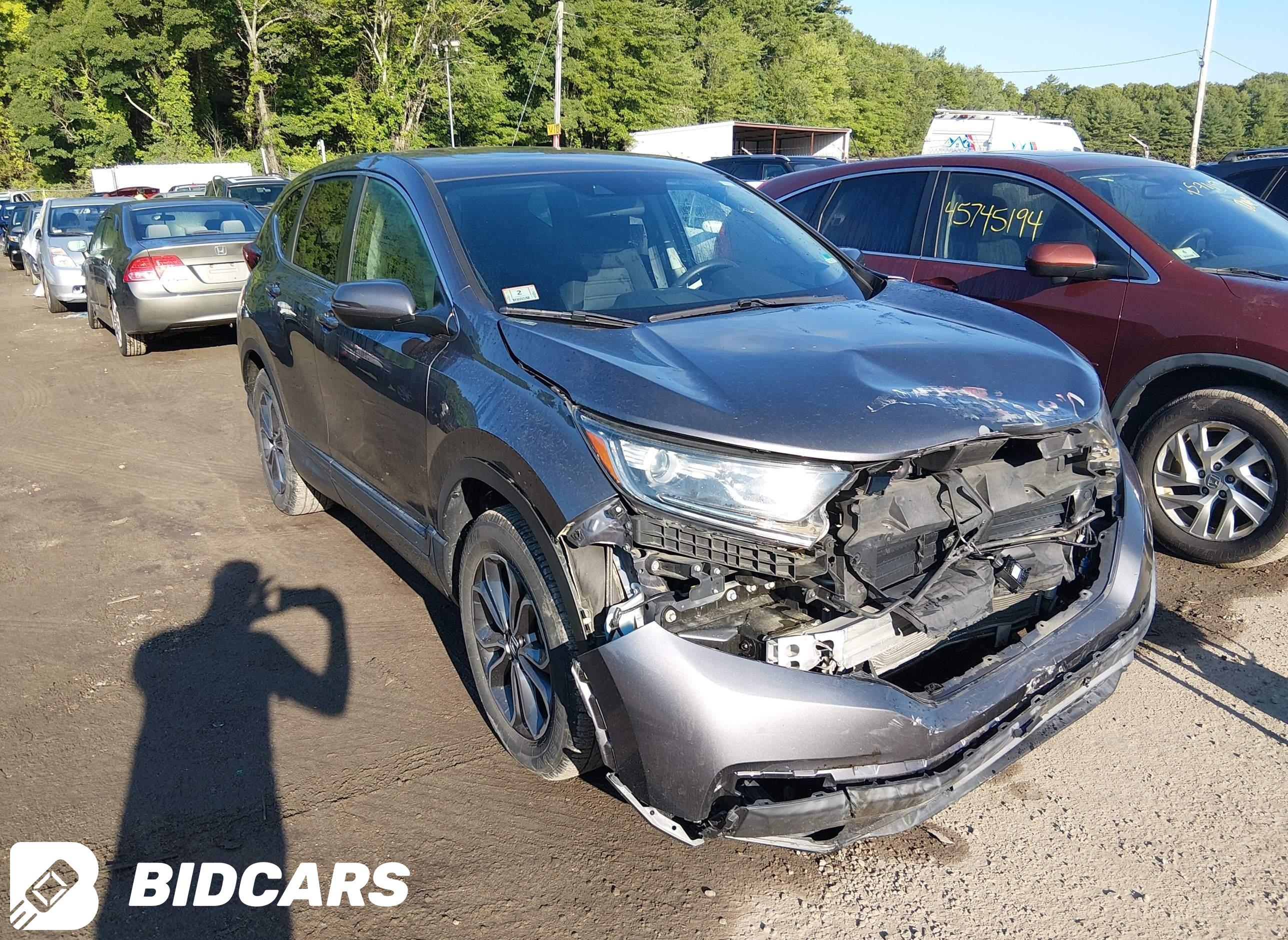 2021 Honda CR-V, Awd Ex