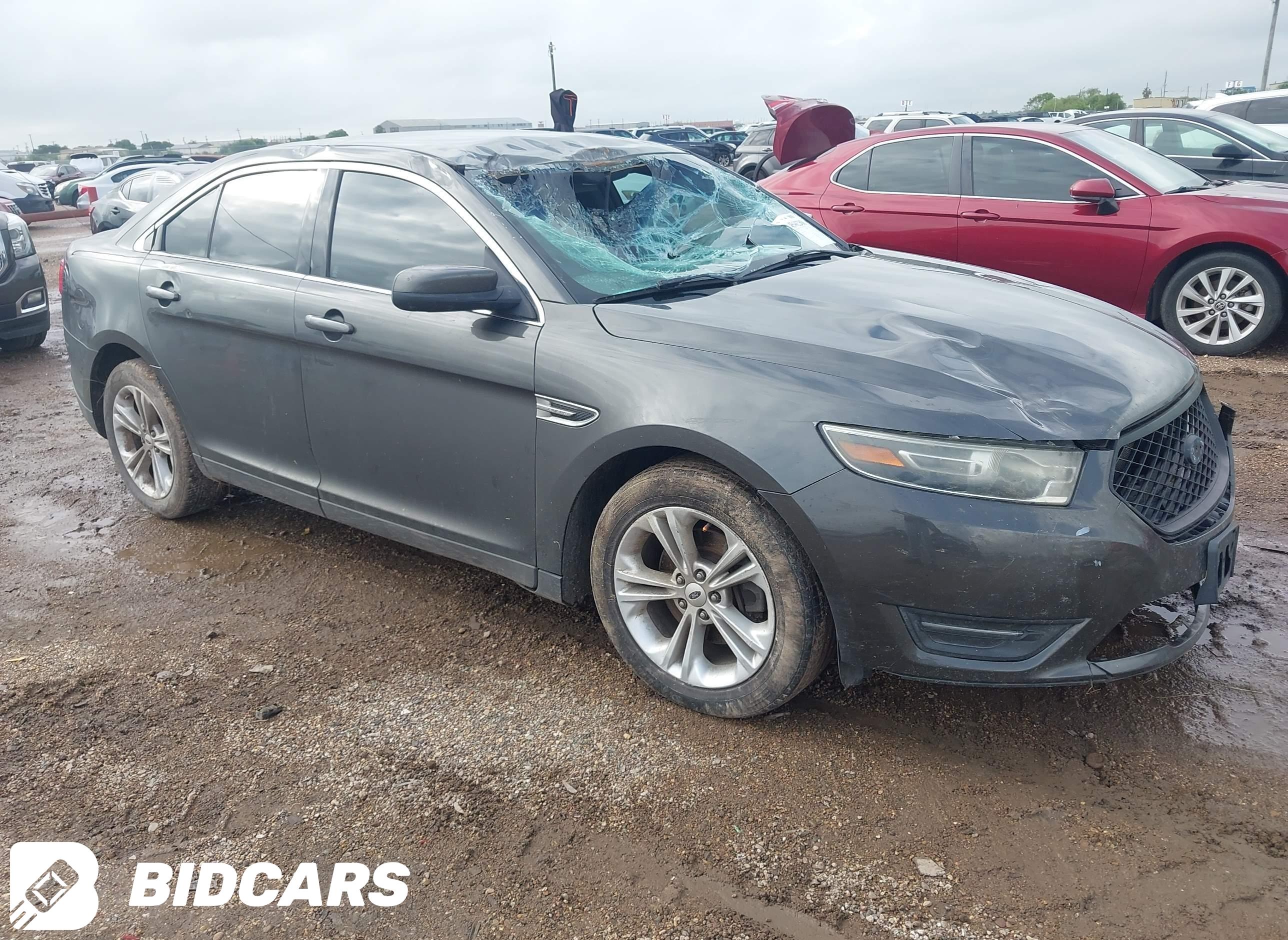 2017 Ford Taurus, Sel