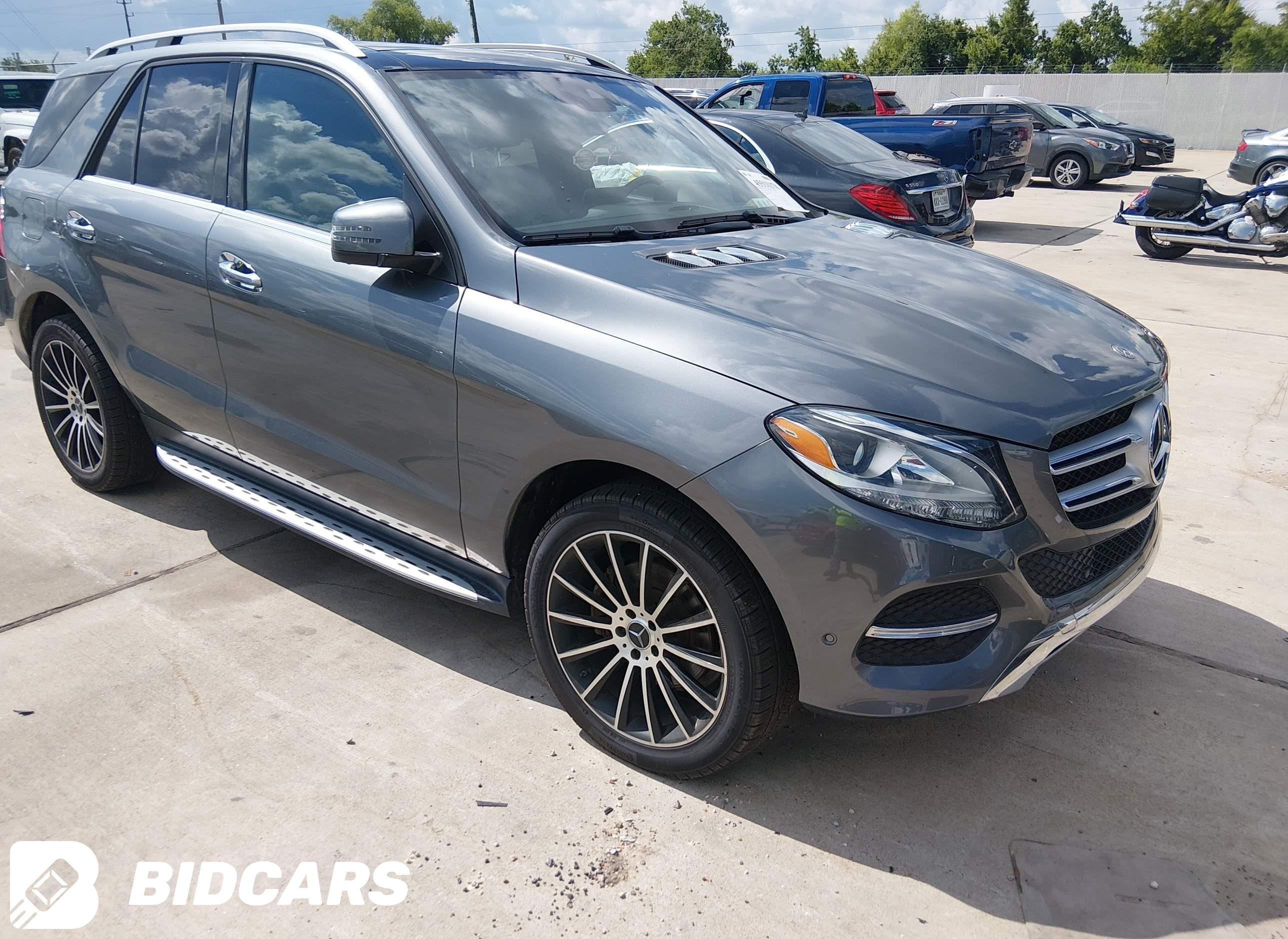 2018 Mercedes-Benz GLE 350, 4...