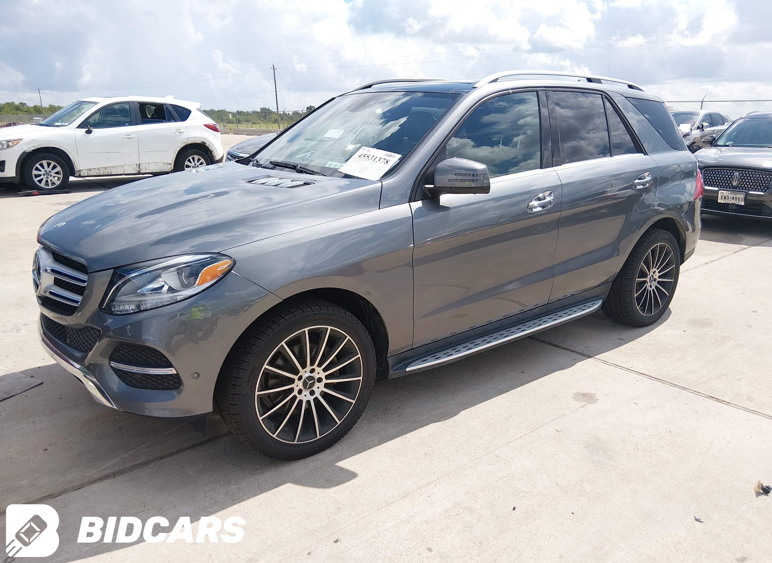 2018 Mercedes-Benz GLE 350, 4...