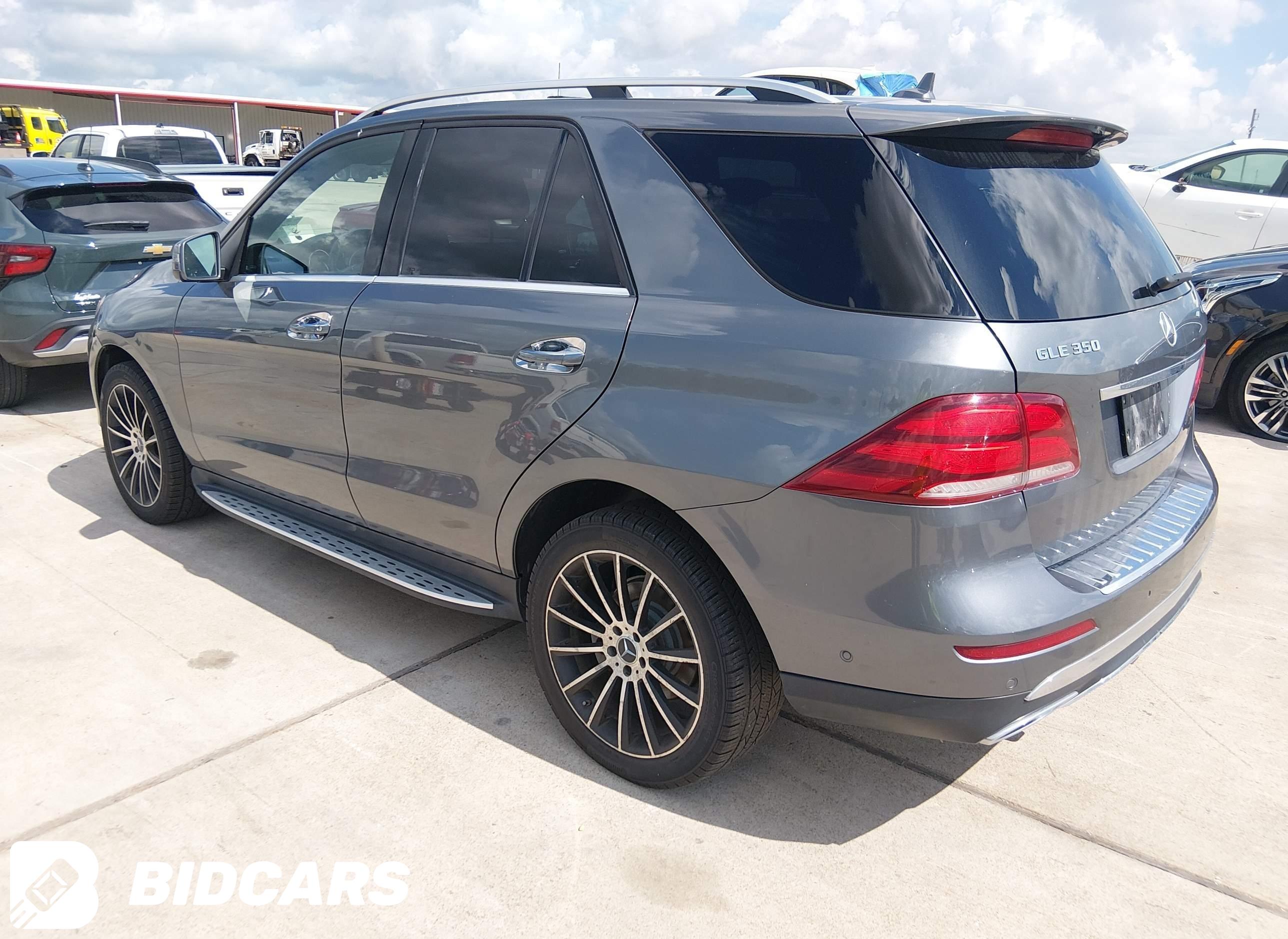 2018 Mercedes-Benz GLE 350, 4...