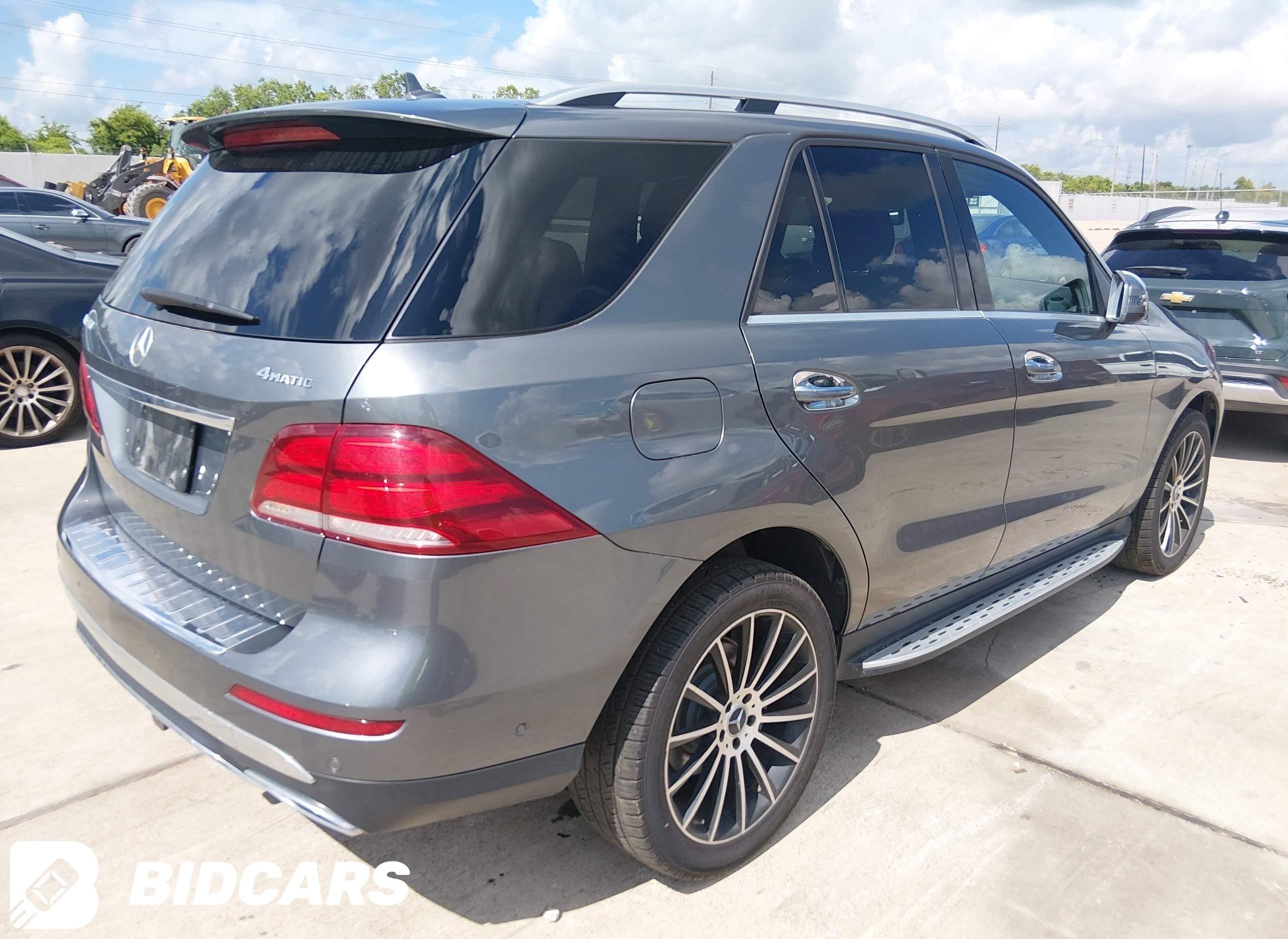 2018 Mercedes-Benz GLE 350, 4...