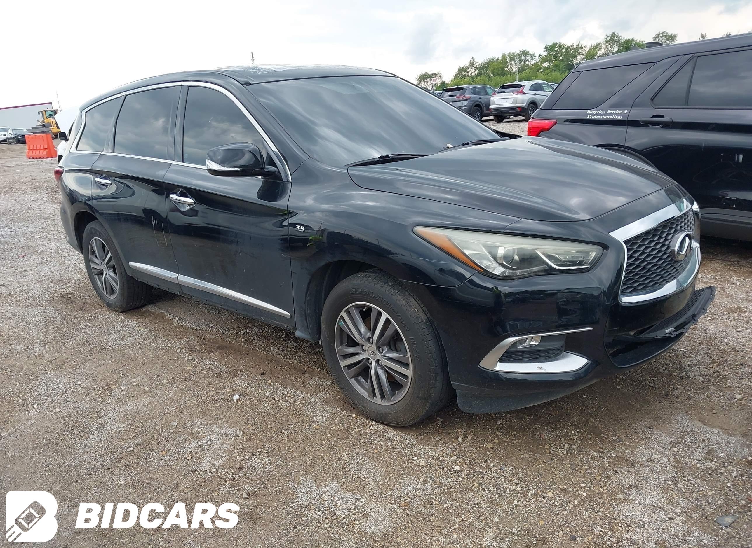2016 Infiniti QX60
