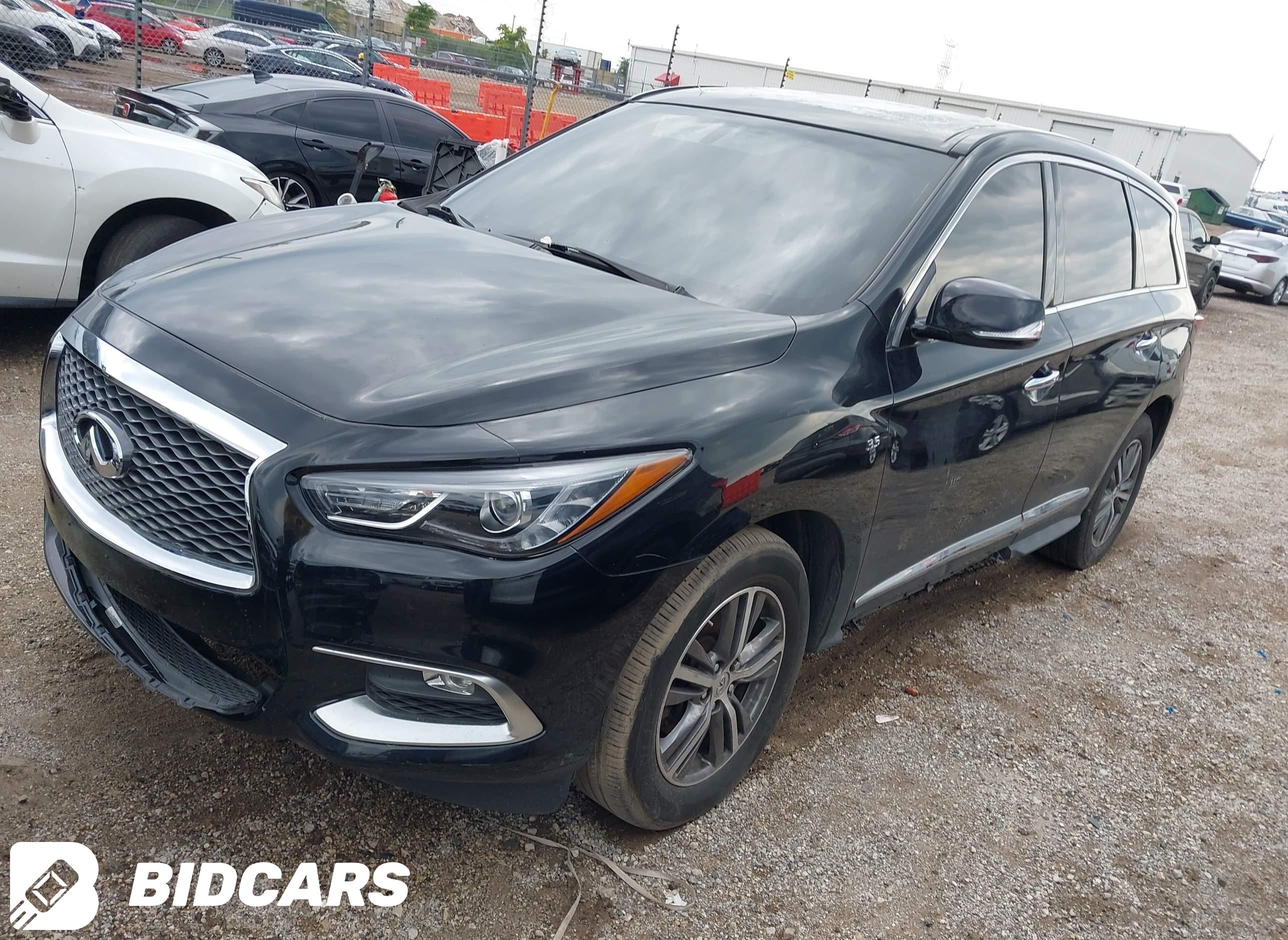 2016 Infiniti QX60