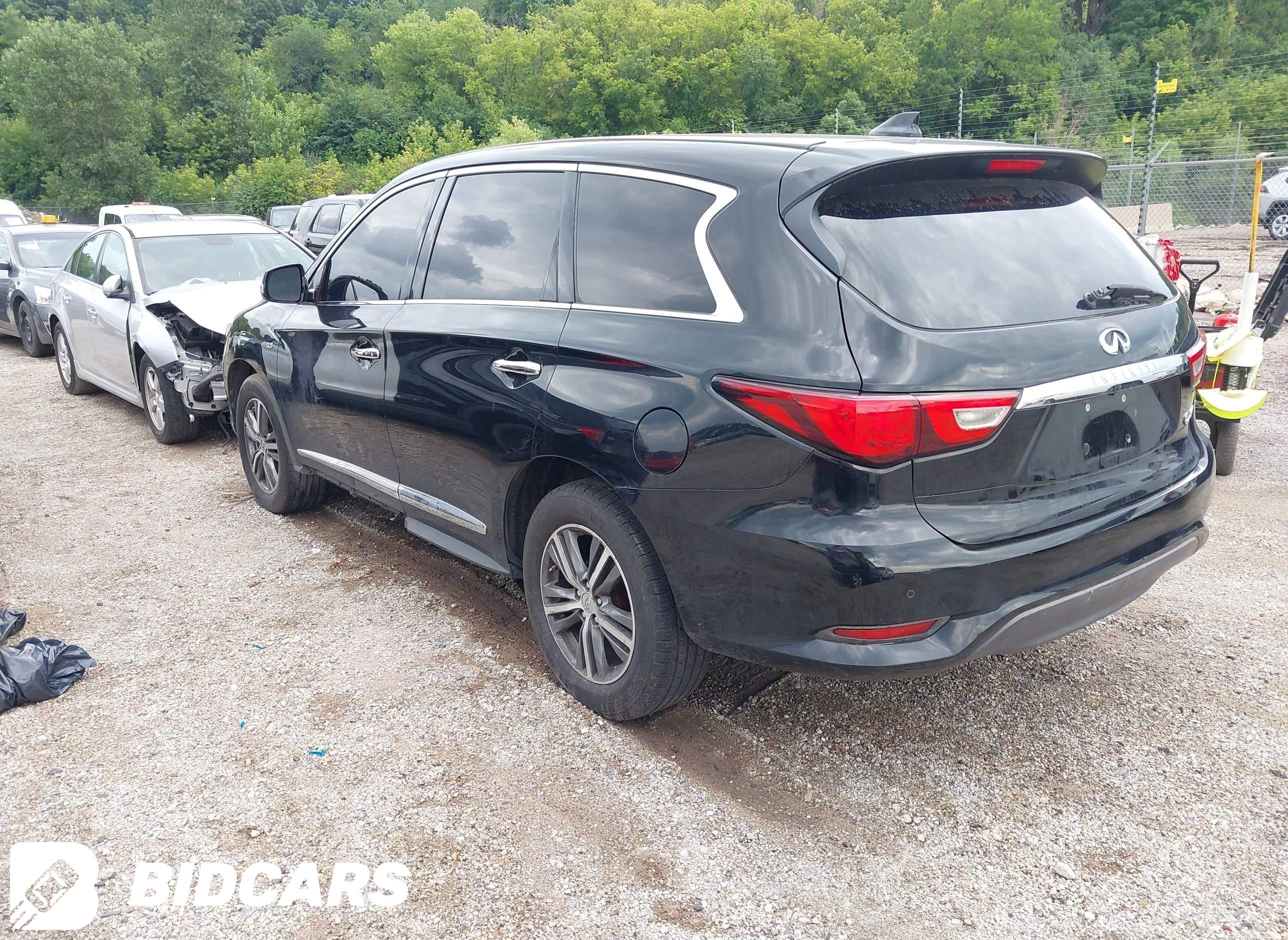 2016 Infiniti QX60