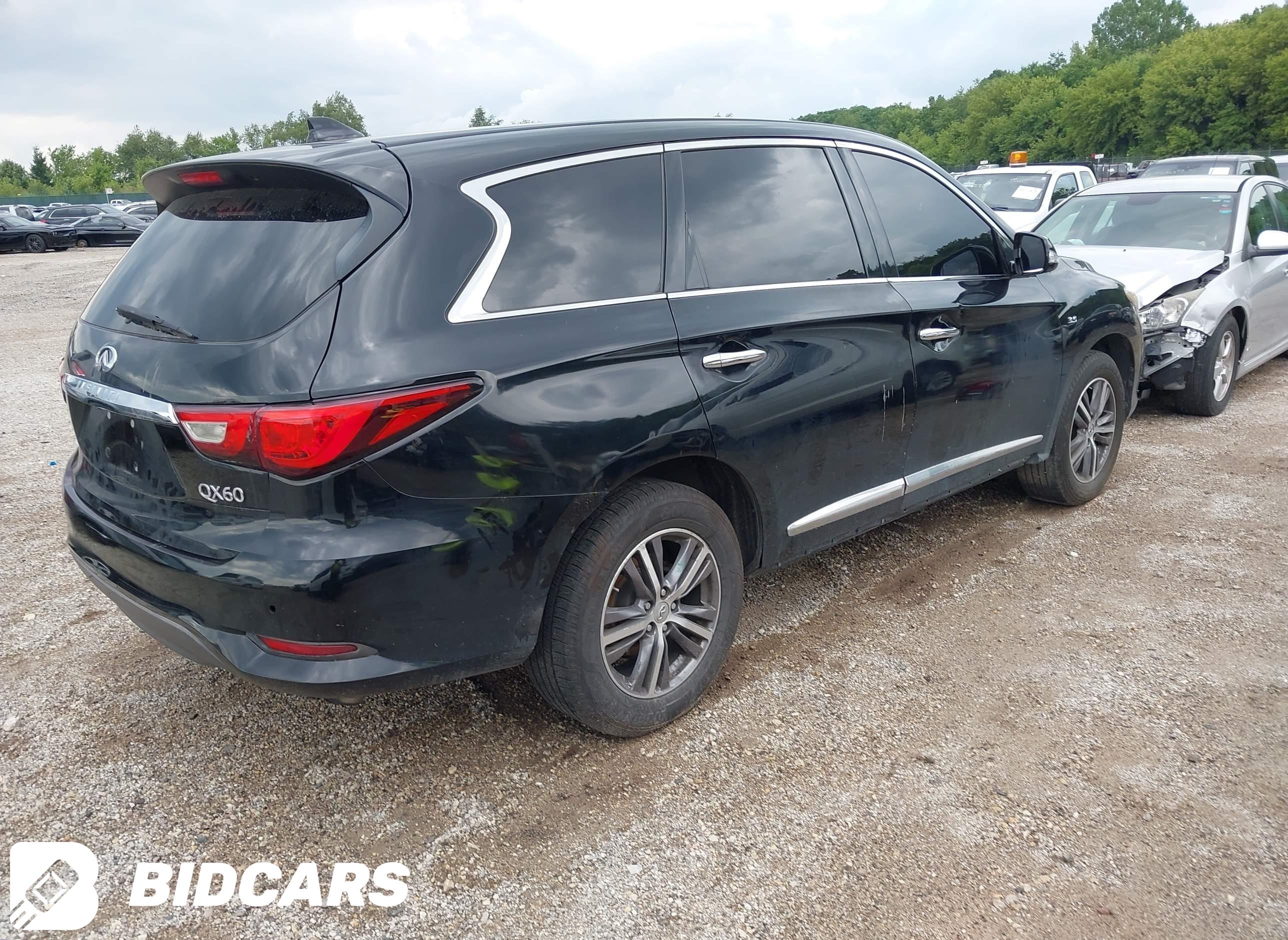 2016 Infiniti QX60
