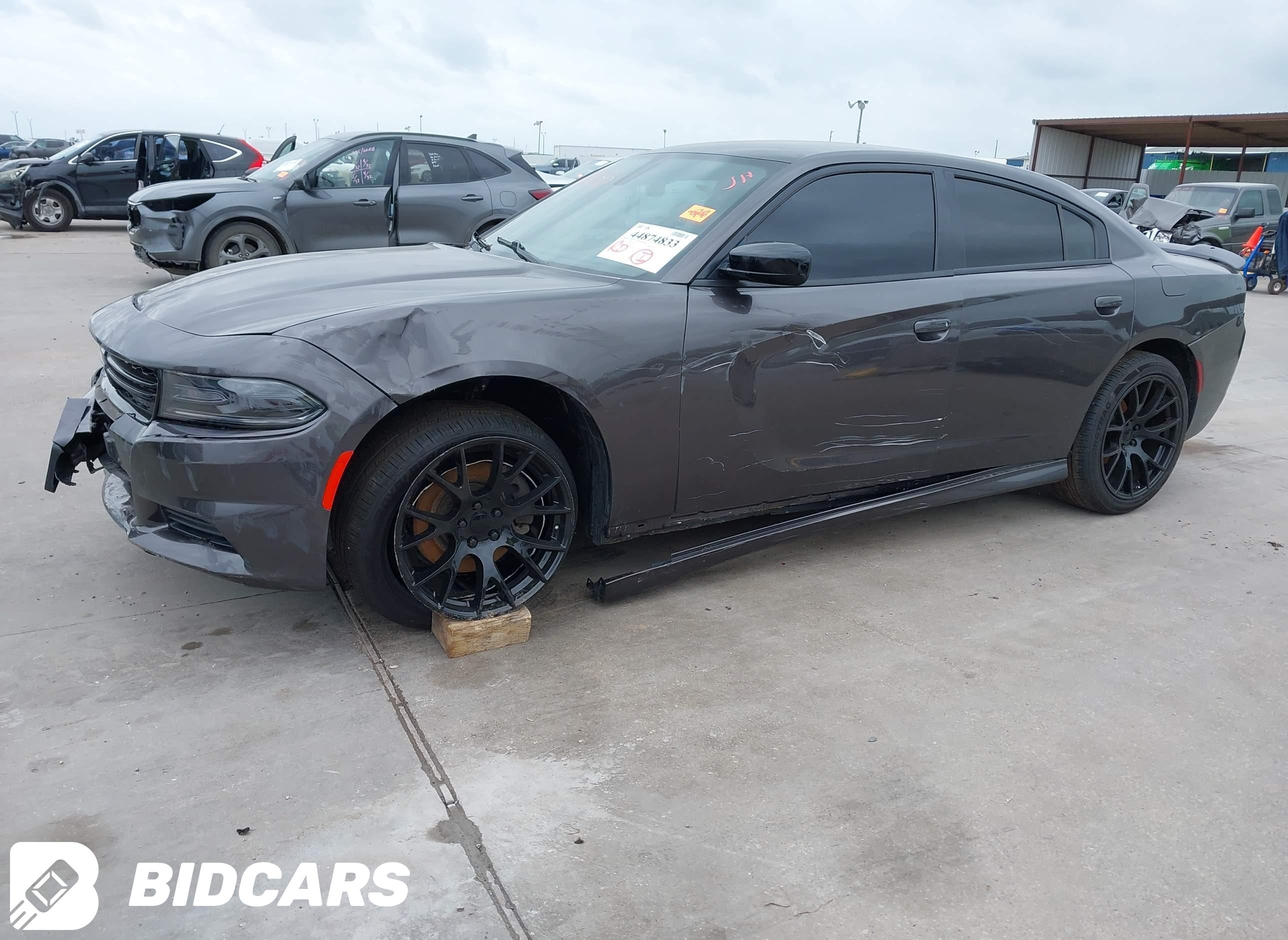 2018 Dodge Charger, Sxt Rwd