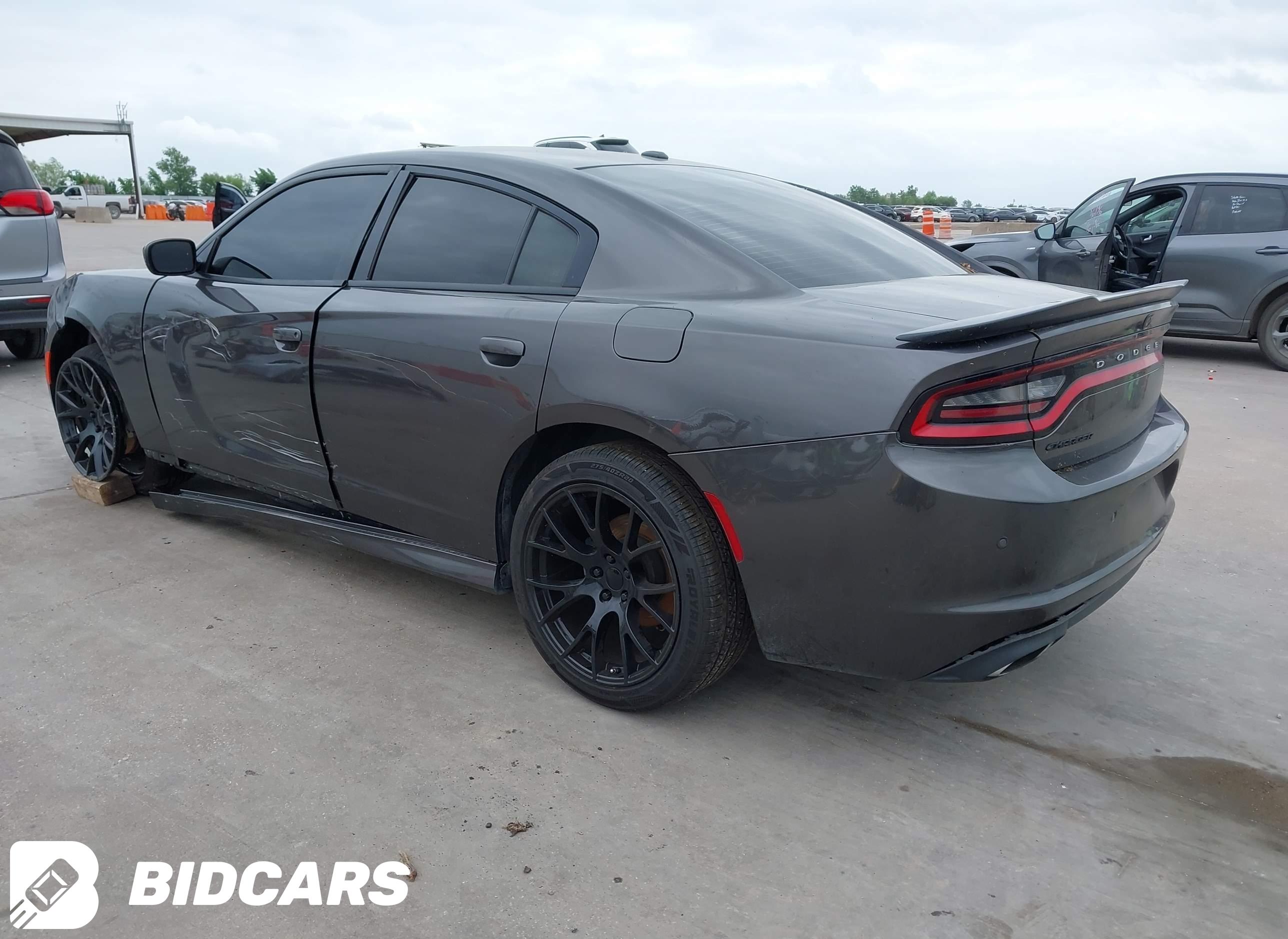 2018 Dodge Charger, Sxt Rwd