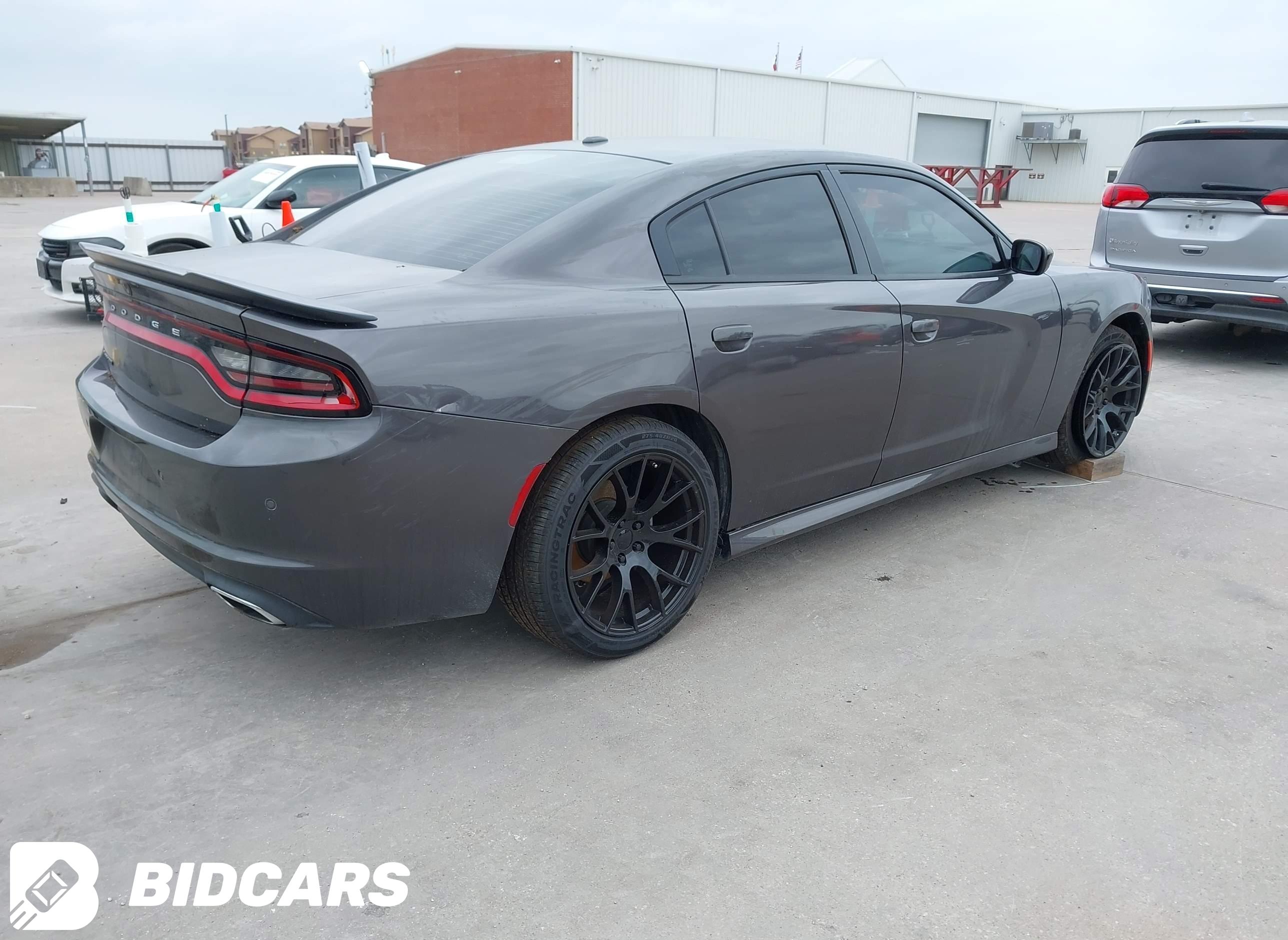 2018 Dodge Charger, Sxt Rwd