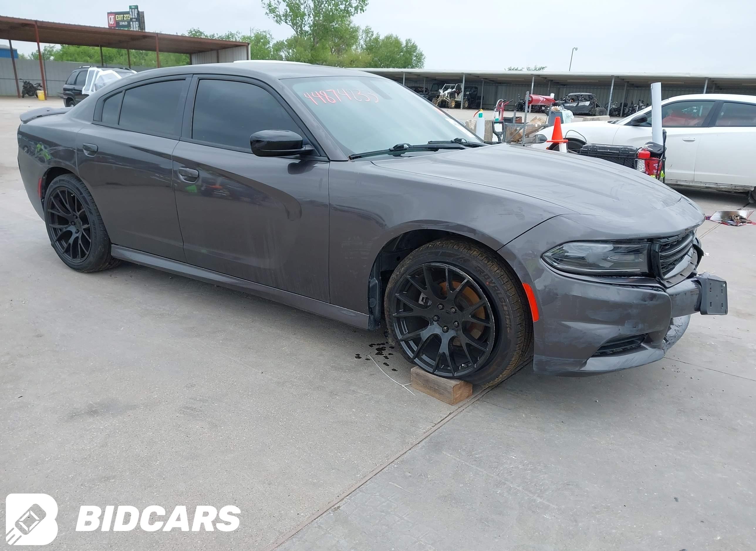 2018 Dodge Charger, Sxt Rwd