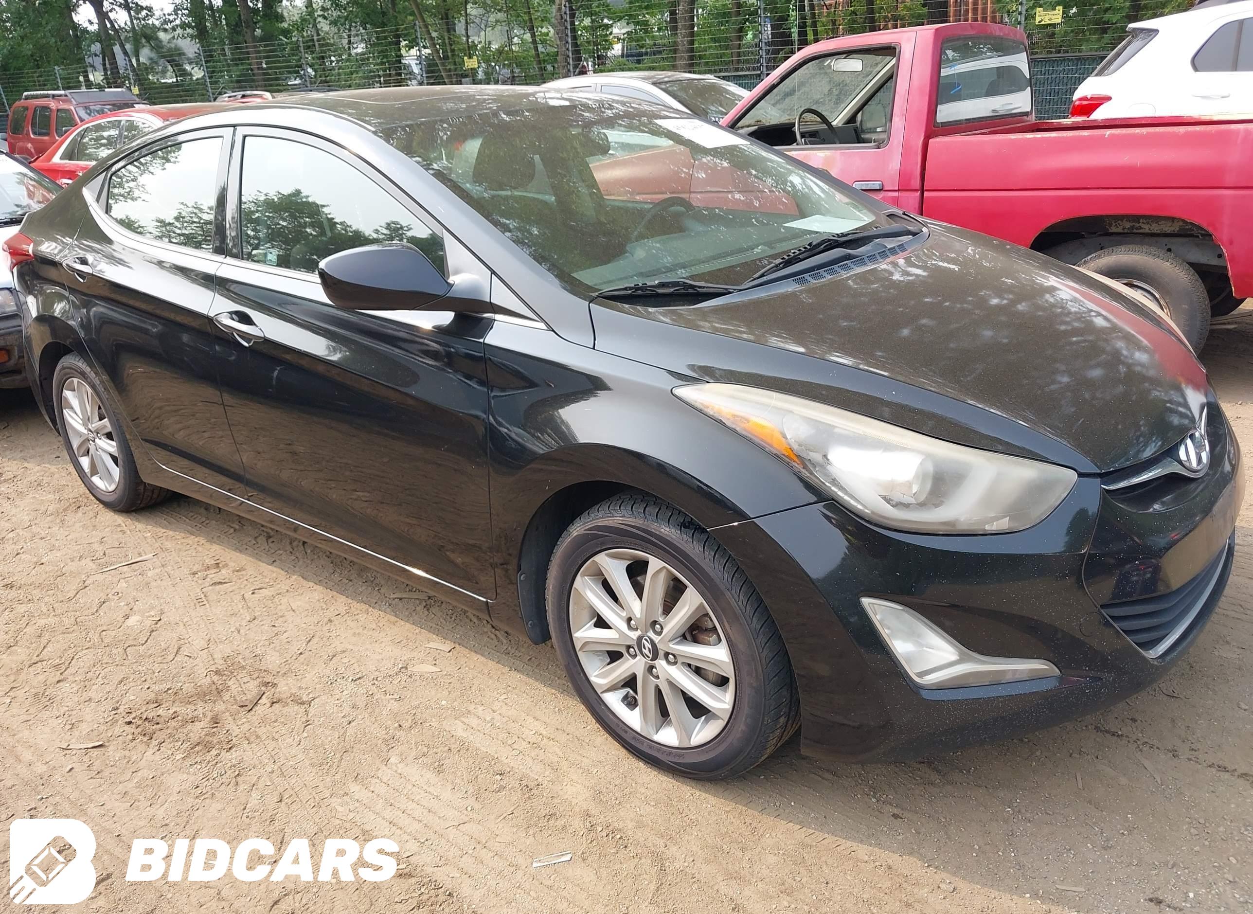 2015 Hyundai Elantra, SE