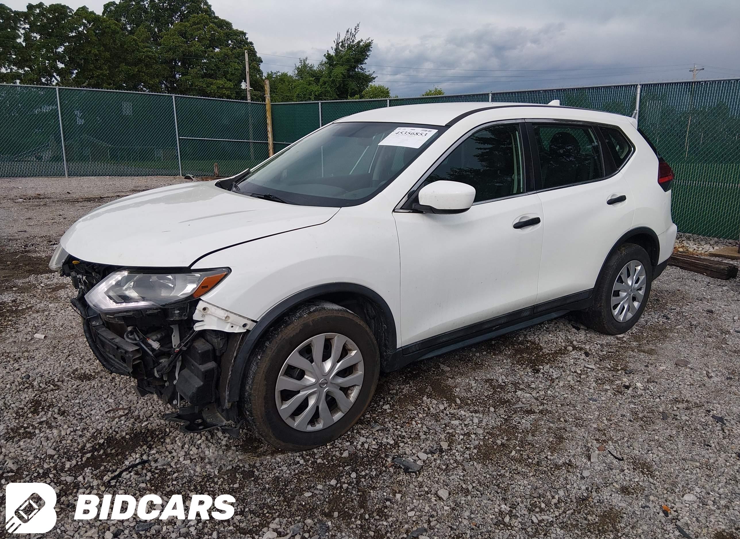 2017 Nissan Rogue, S