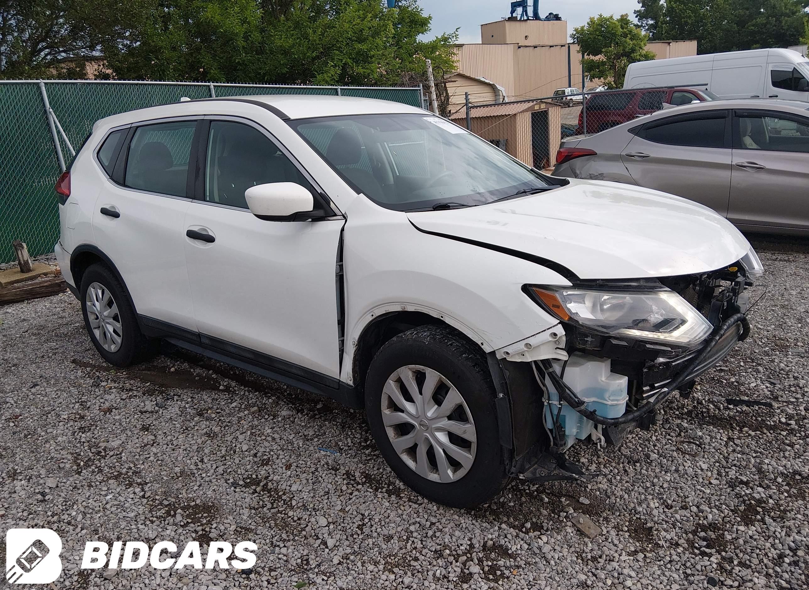 2017 Nissan Rogue, S