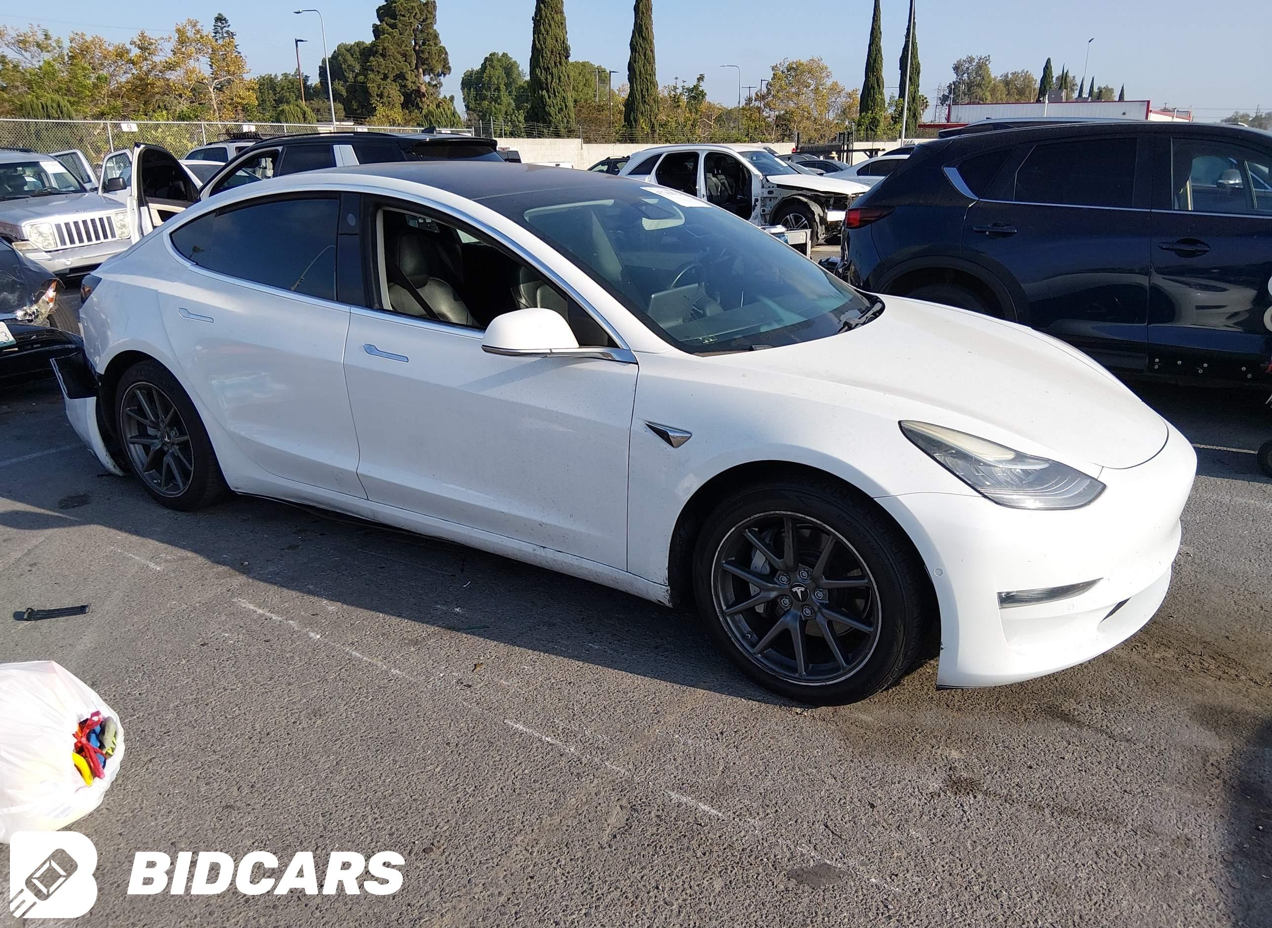 2018 Tesla Model 3, Long Rang...