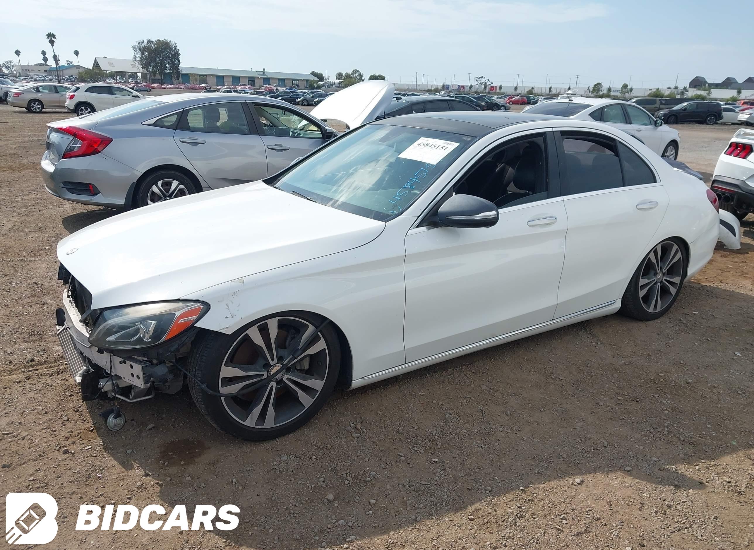 2015 Mercedes-Benz C 300, 4Matic