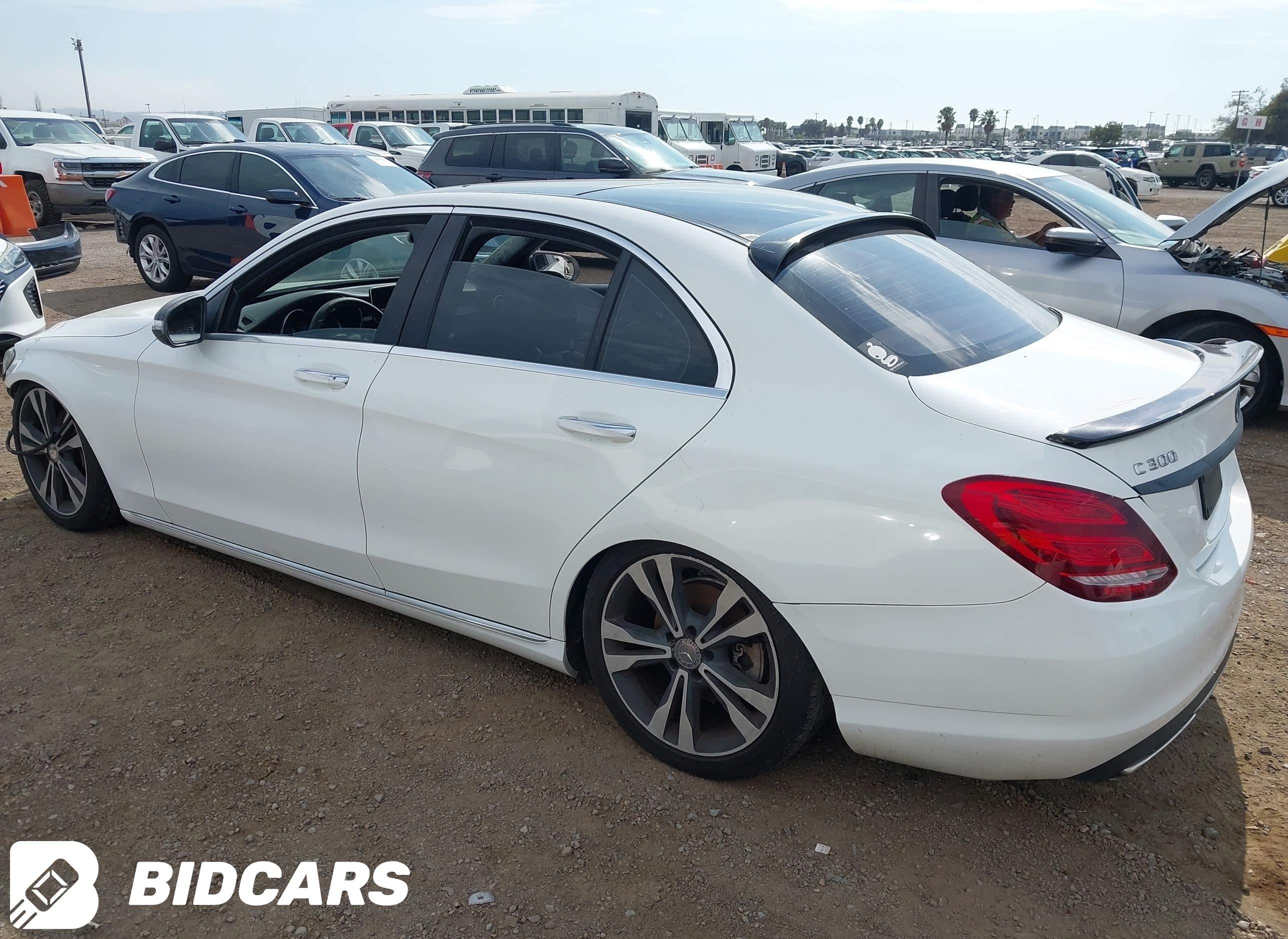 2015 Mercedes-Benz C 300, 4Matic